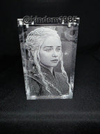 Daenerys Targaryen Game Of Thrones Funko Pop Premium Armor Custom Protector