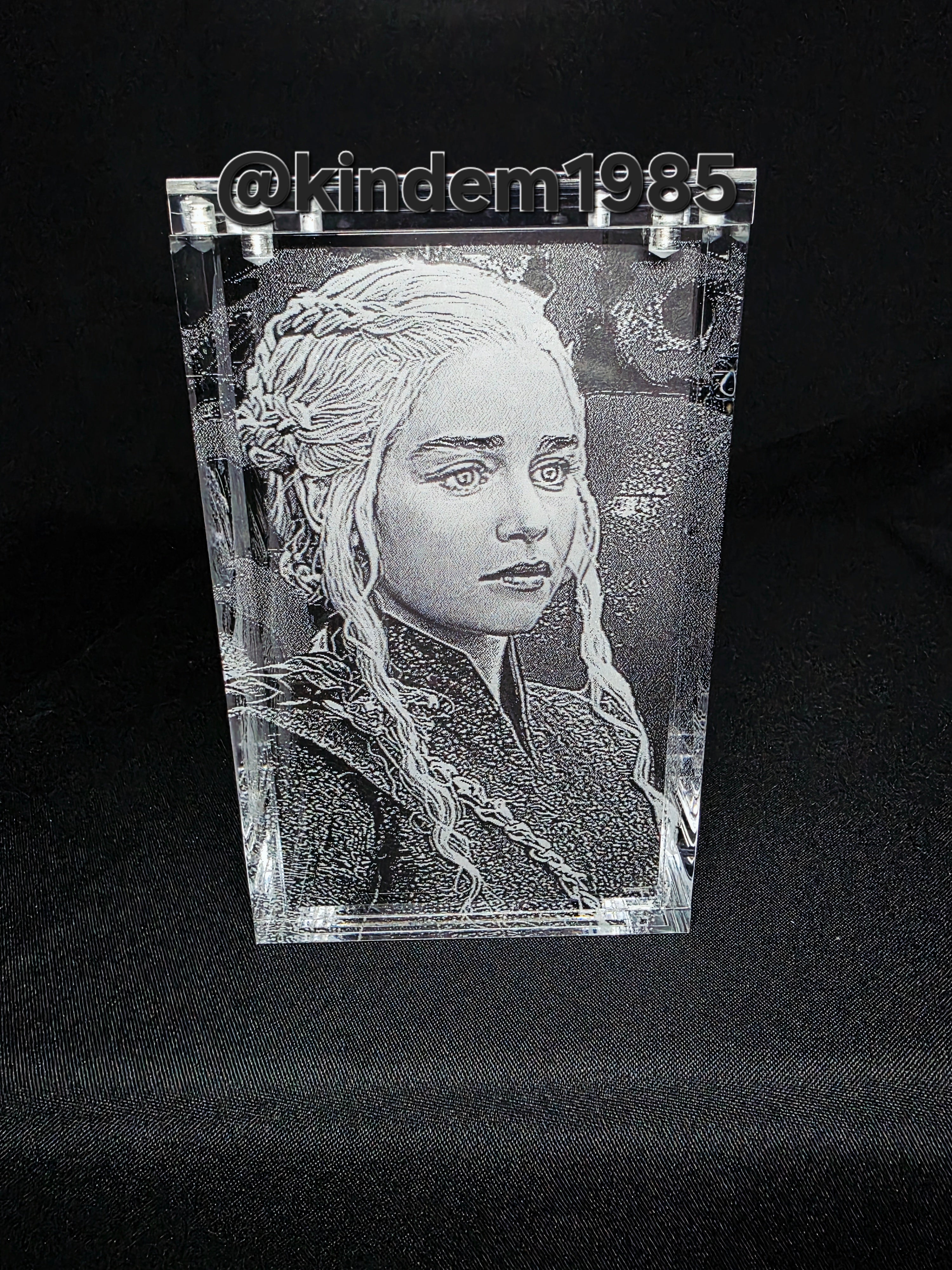 Daenerys Targaryen Game Of Thrones Funko Pop Premium Armor Custom Protector
