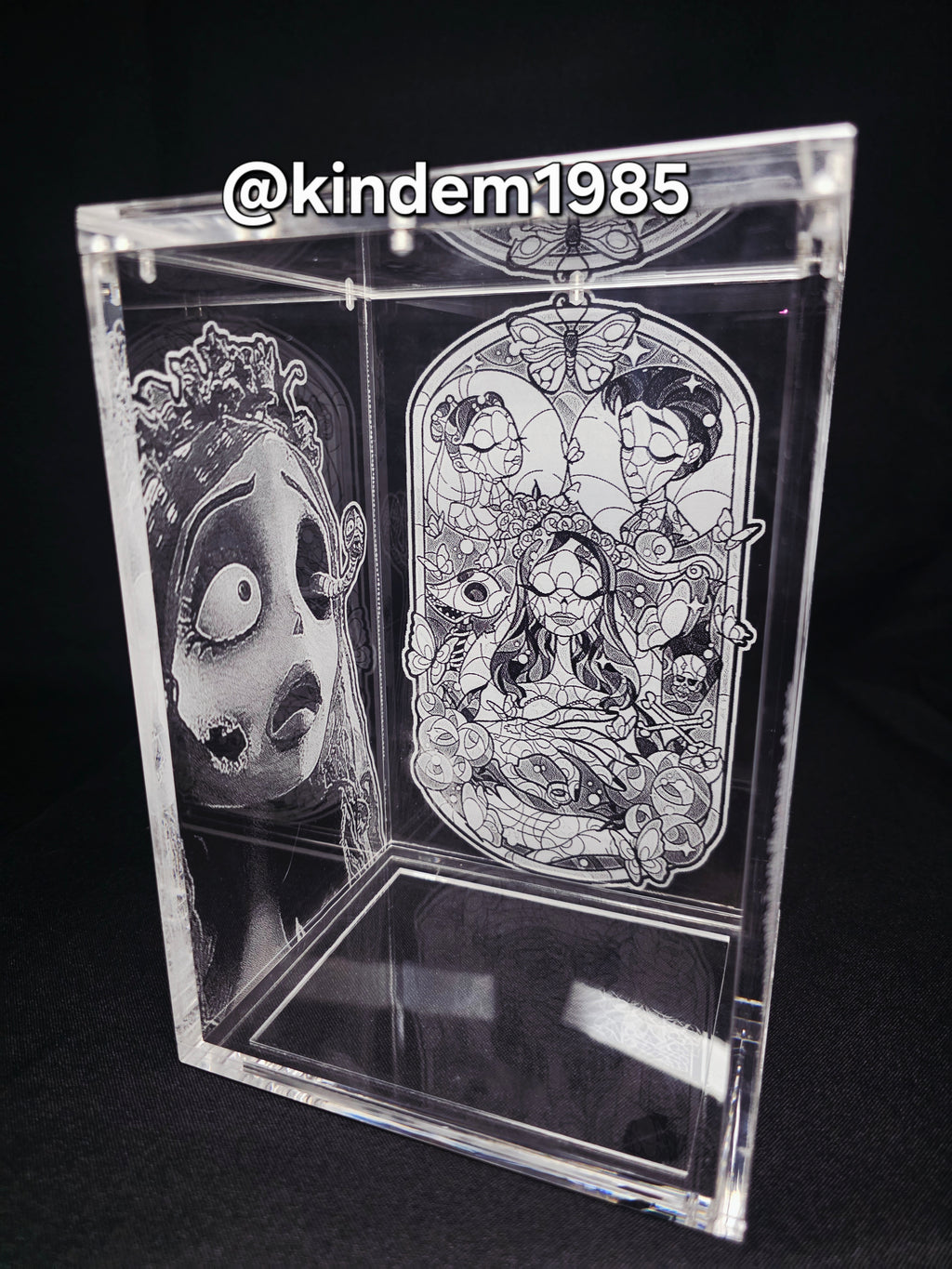 Corpse Bride Emily ThrillJoy Pix! Premium Armor Custom Protector