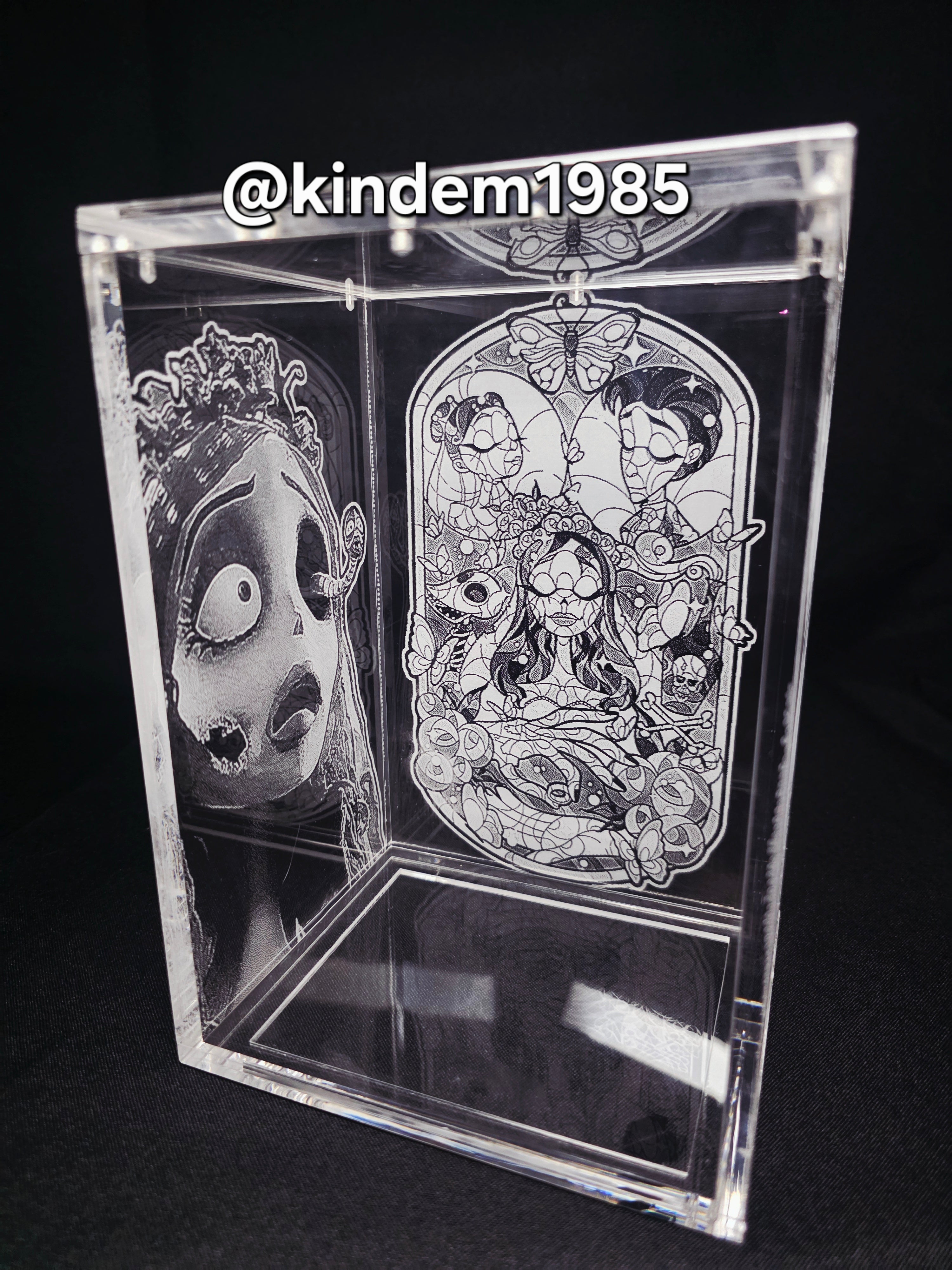 Corpse Bride Emily ThrillJoy Pix! Premium Armor Custom Protector