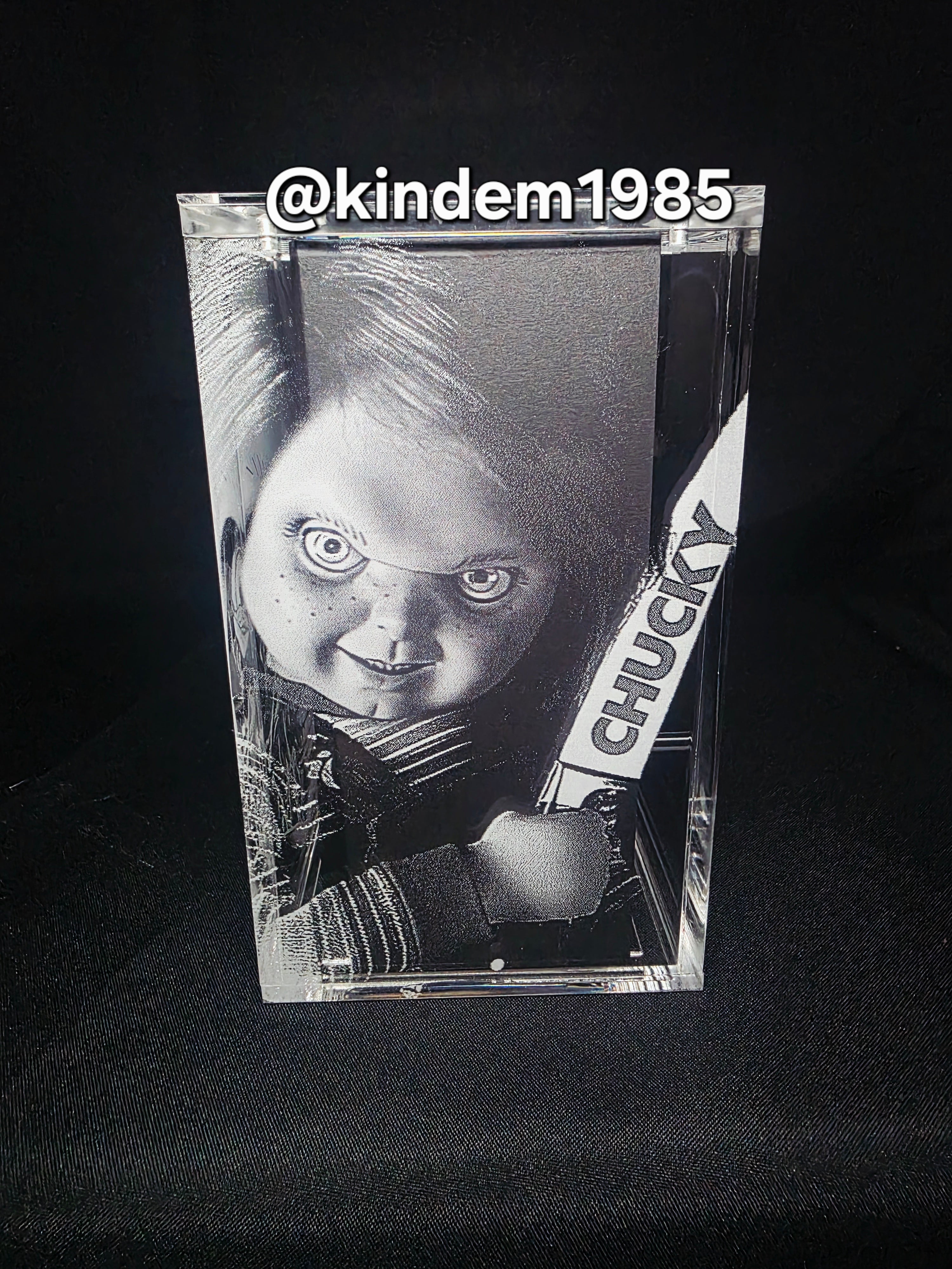 Chucky Childs Play ThrillJoy Pix! Premium Armor Custom Protector