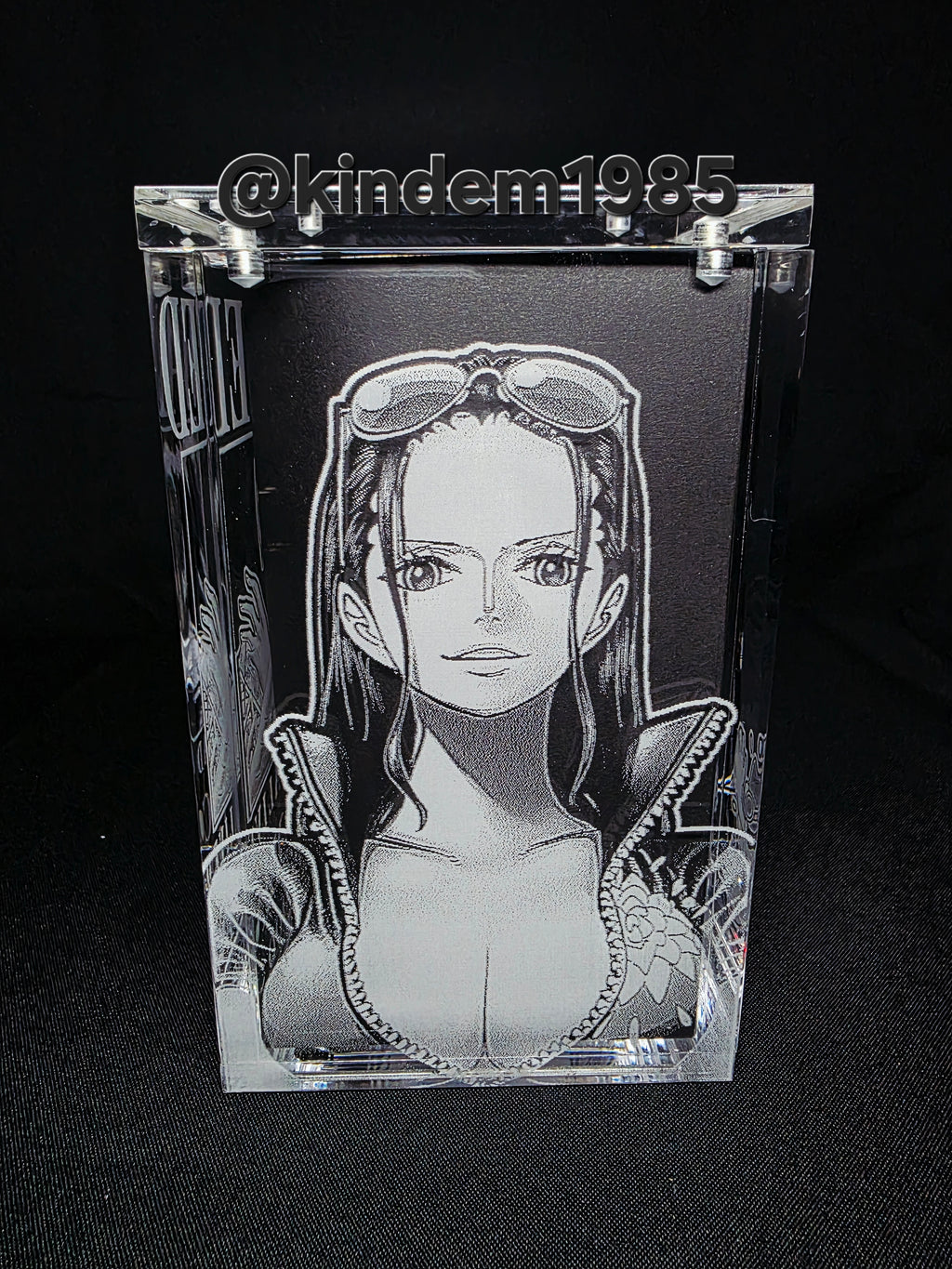 Nico Robin One Piece Funko Pop Premium Armor Custom Protector