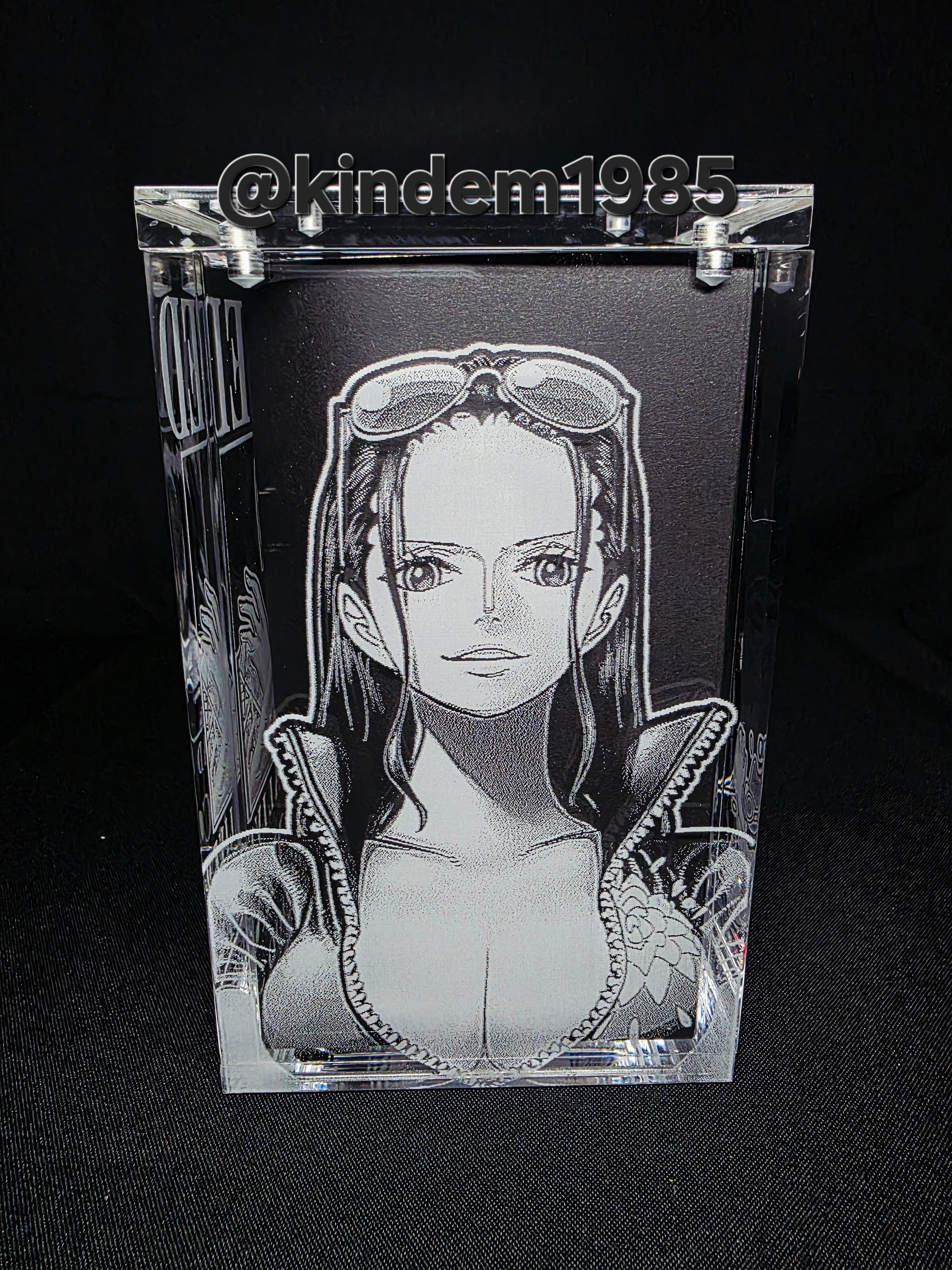 Nico Robin One Piece Funko Pop Premium Armor Custom Protector