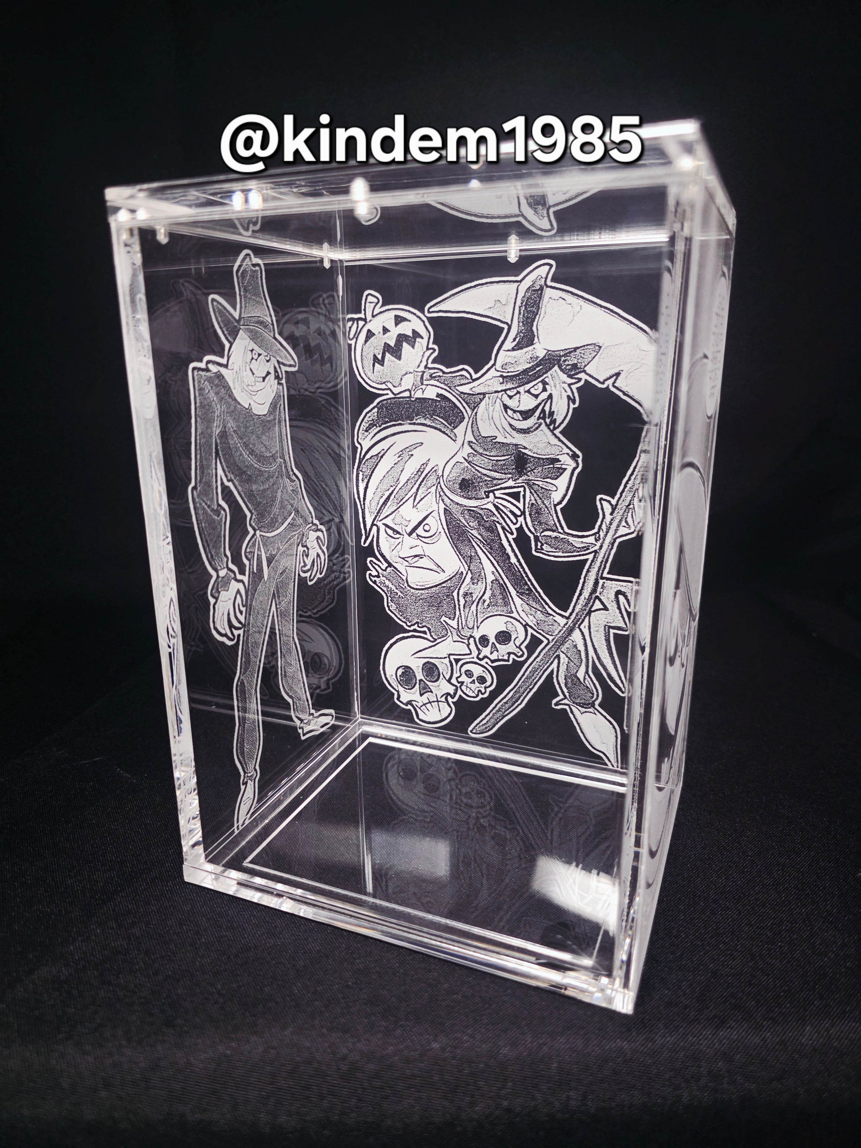 Scarecrow Batman Animated Series ThrillJoy Pix! Premium Armor Custom Protector