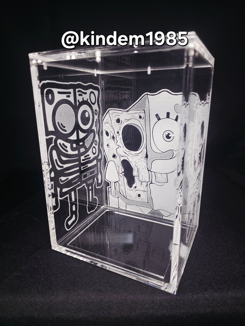 SpongeBob Skeleton ThrillJoy Pix! Premium Armor Custom Protector