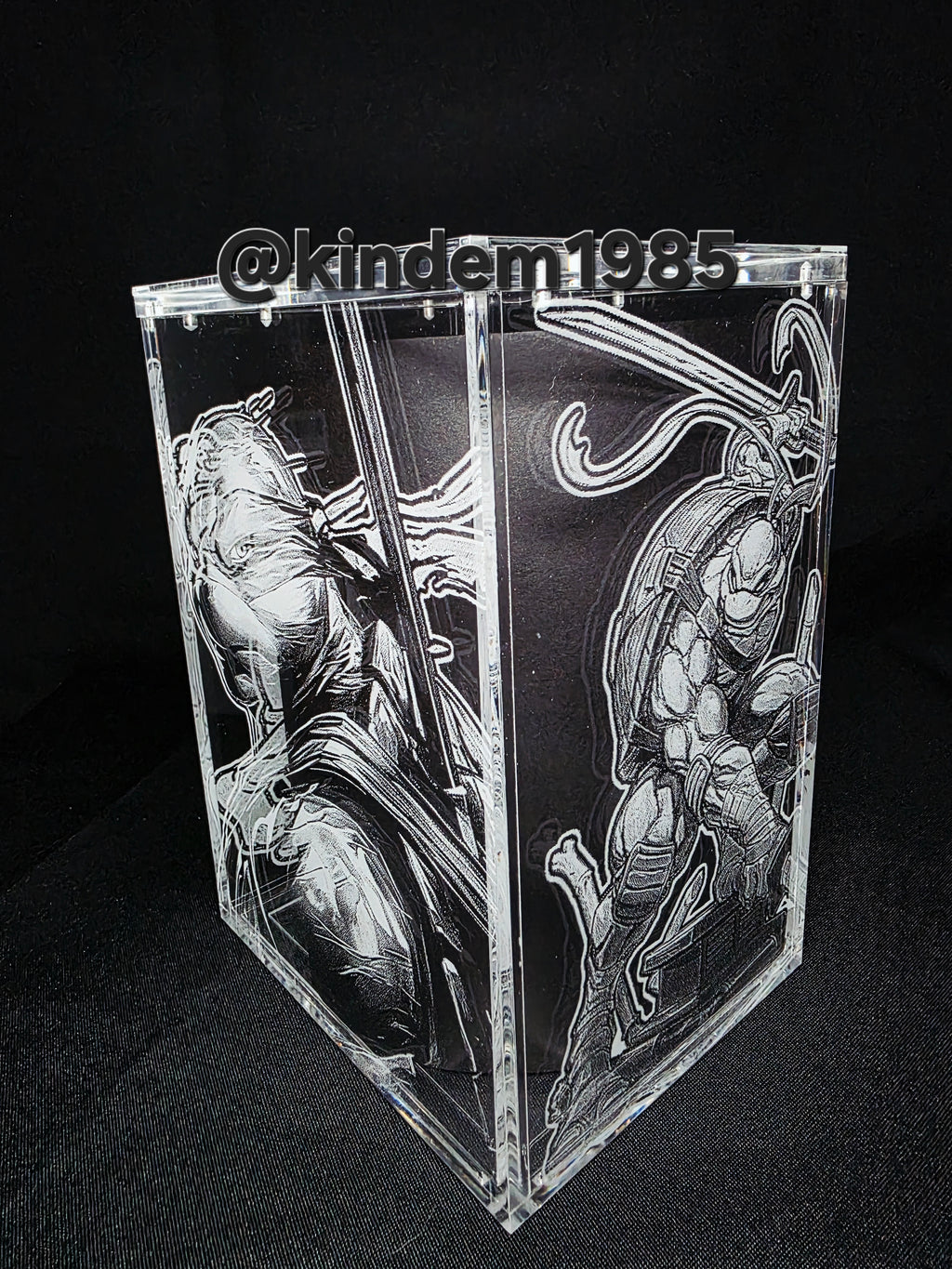 Leonardo TMNT Thrilljoy Pix Custom Premium Armor