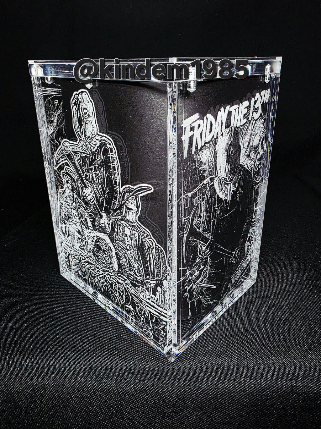 Jason Friday The 13th Part 2 Funko Pop Premium Armor Custom Protector