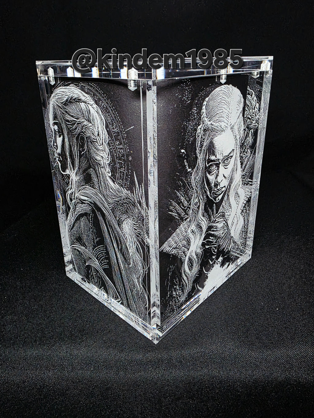 Daenerys Targaryen Game Of Thrones Funko Pop Premium Armor Custom Protector