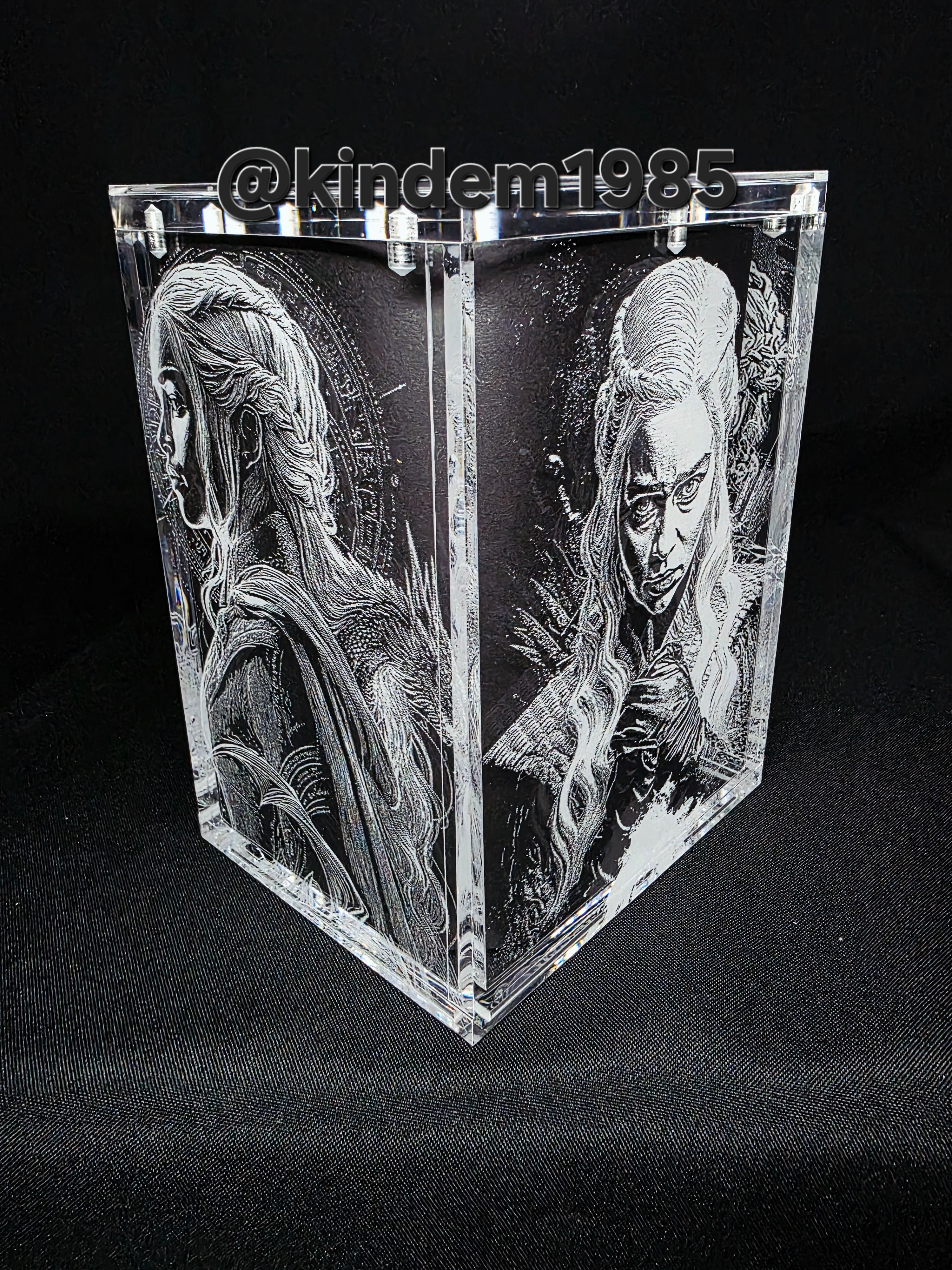 Daenerys Targaryen Game Of Thrones Funko Pop Premium Armor Custom Protector