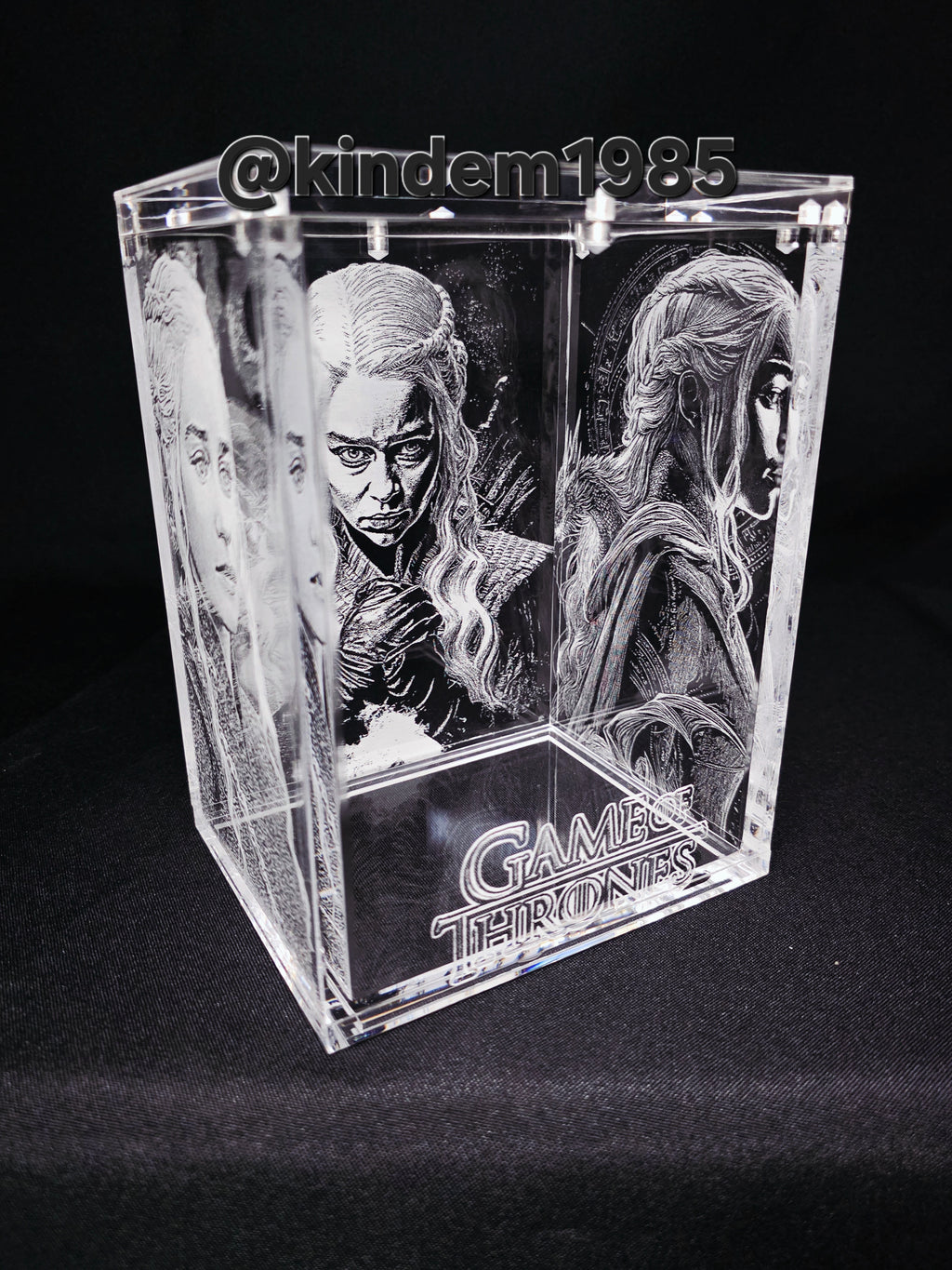 Daenerys Targaryen Game Of Thrones Funko Pop Premium Armor Custom Protector