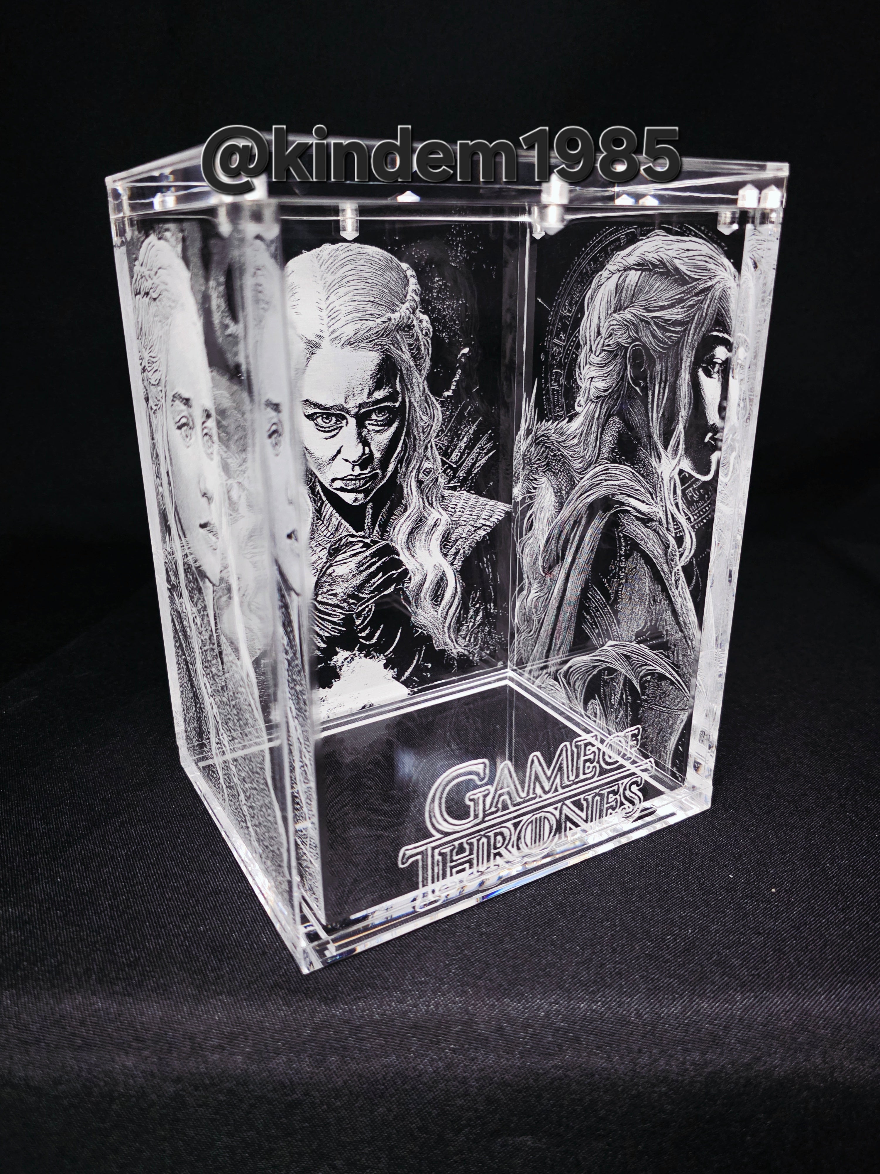 Daenerys Targaryen Game Of Thrones Funko Pop Premium Armor Custom Protector