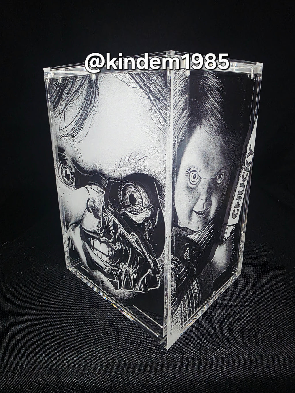 Chucky Childs Play ThrillJoy Pix! Premium Armor Custom Protector