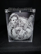 LeatherFace Chainsaw Massacre Horror Funko Pop Premium Armor Custom Protector