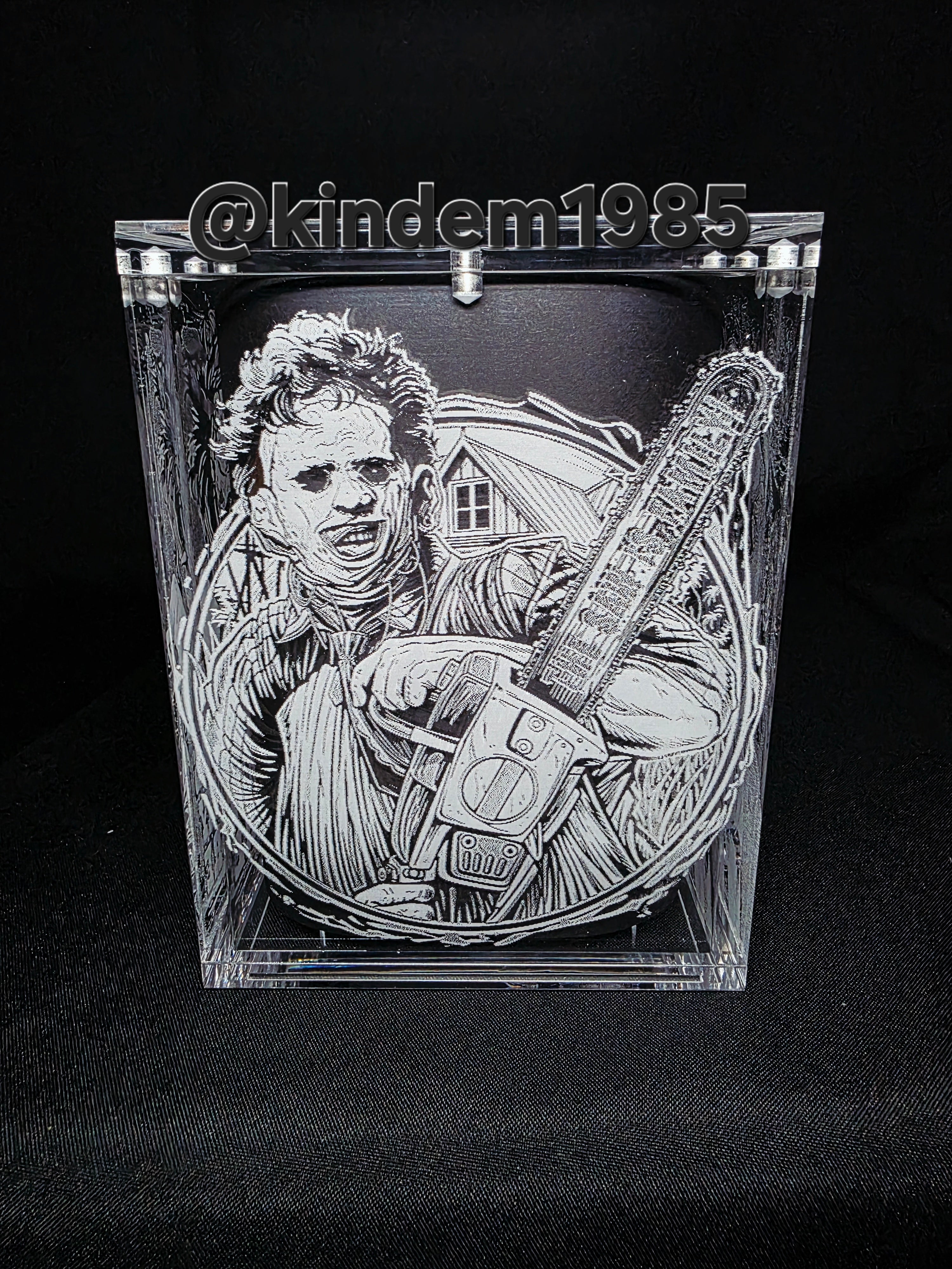 LeatherFace Chainsaw Massacre Horror Funko Pop Premium Armor Custom Protector