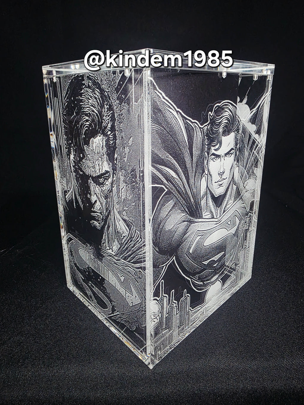 Superman ThrillJoy Pix! Premium Armor Custom Protector