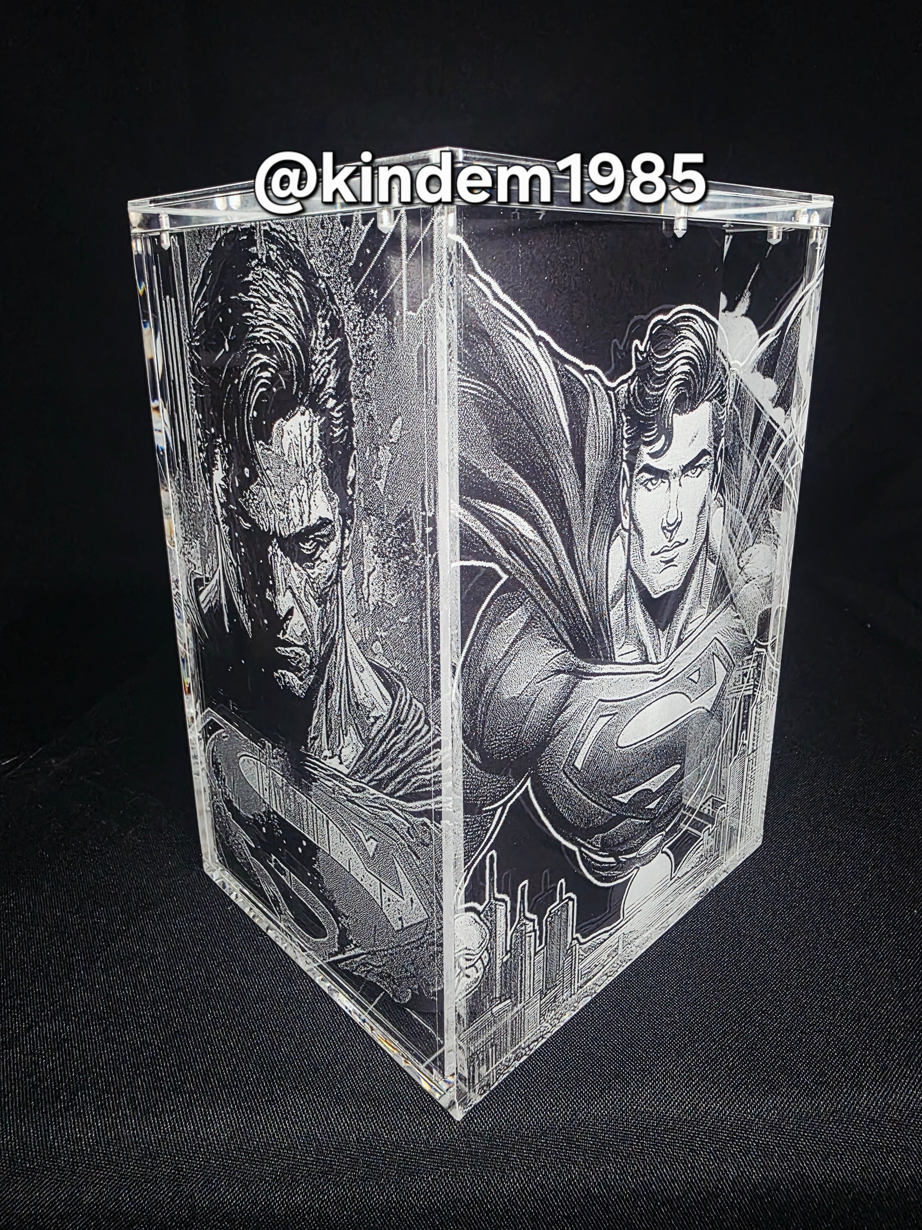 Superman ThrillJoy Pix! Premium Armor Custom Protector