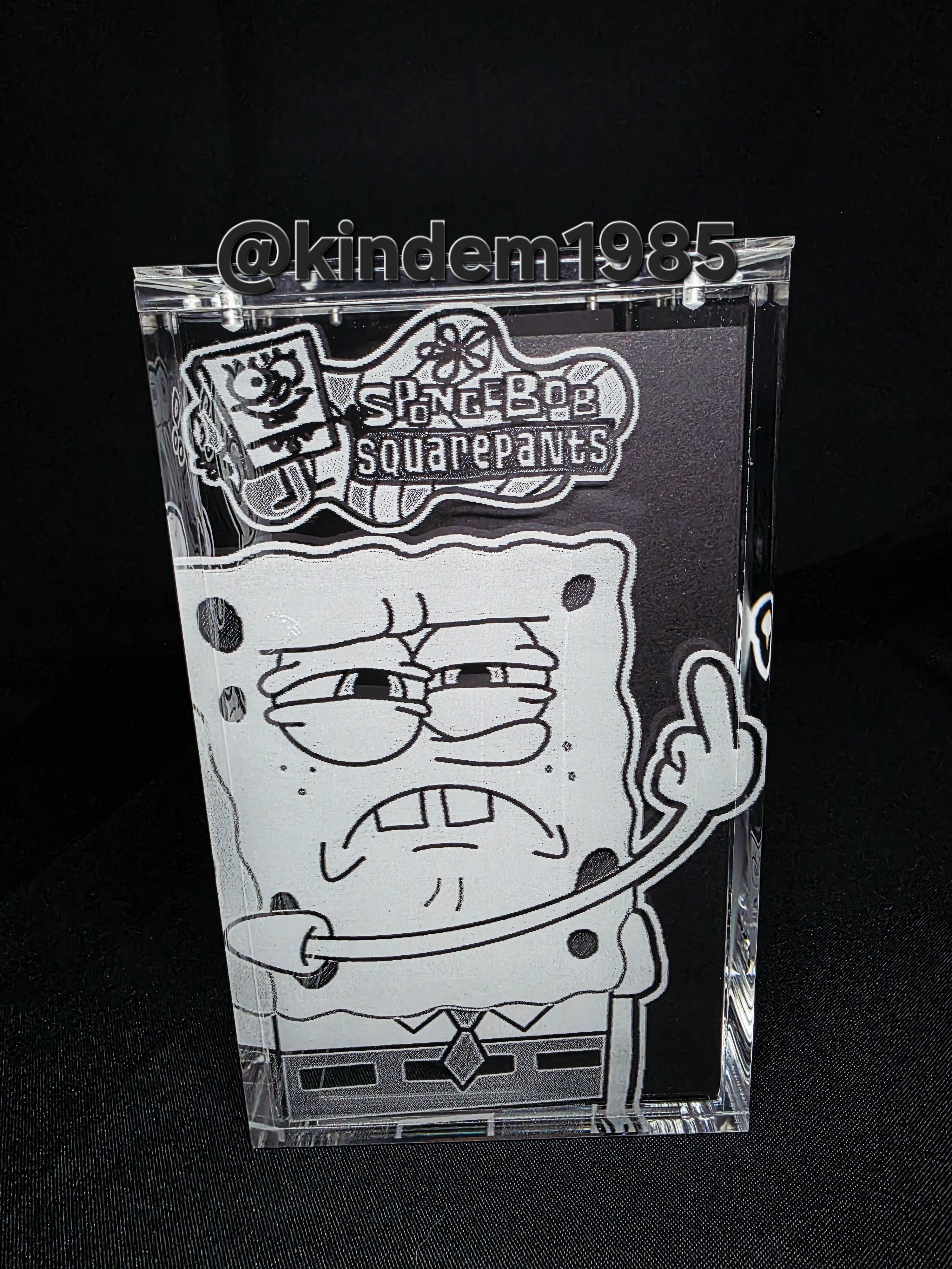 SpongeBob ThrillJoy Pix Custom Premium Armor