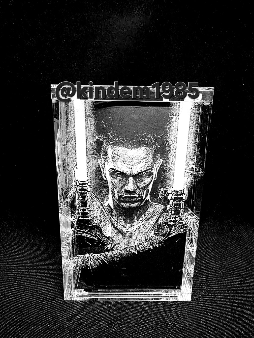 Starkiller Star Wars Funko Pop Custom Premium Armor