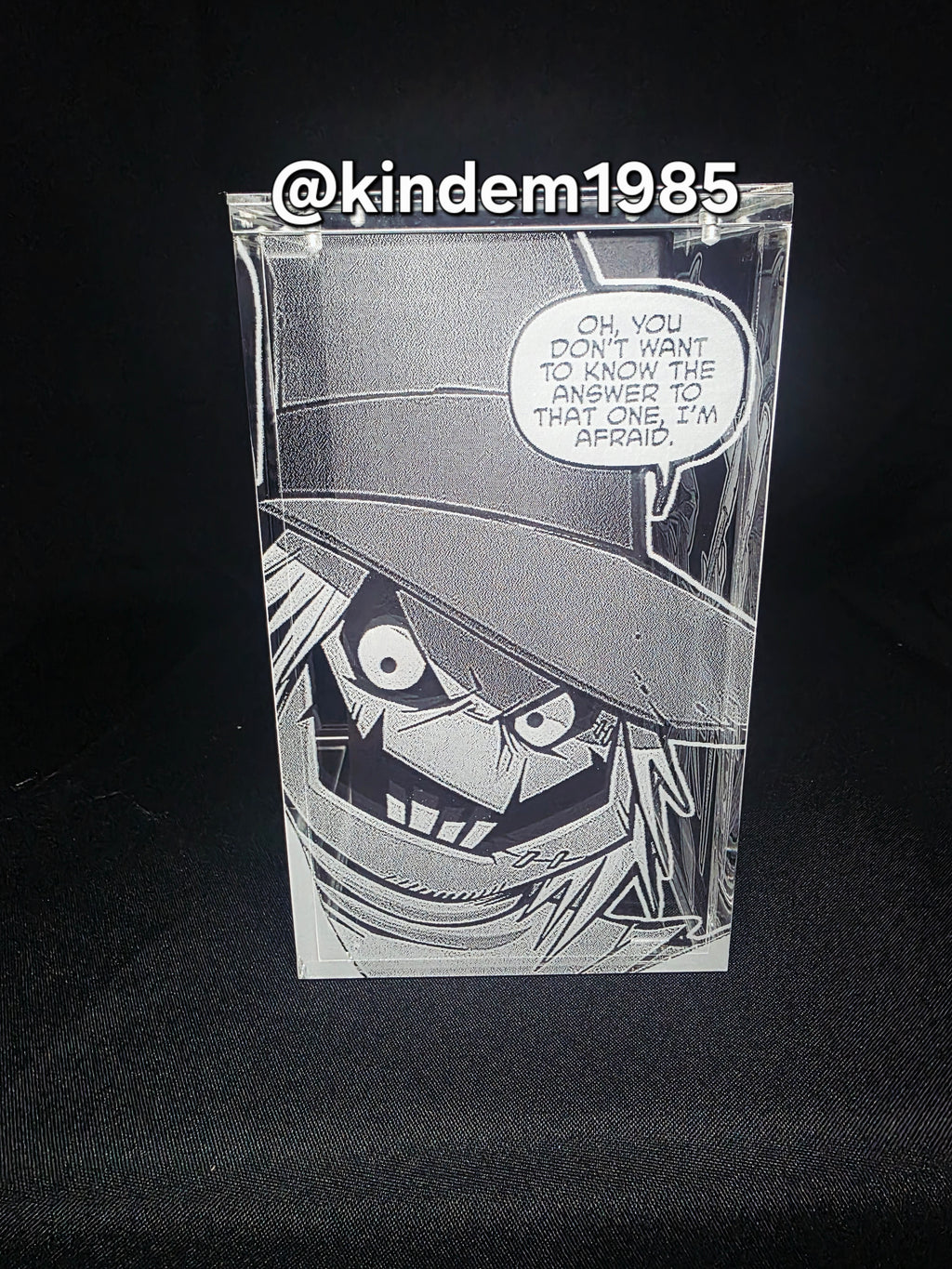 Scarecrow Batman Animated Series ThrillJoy Pix! Premium Armor Custom Protector