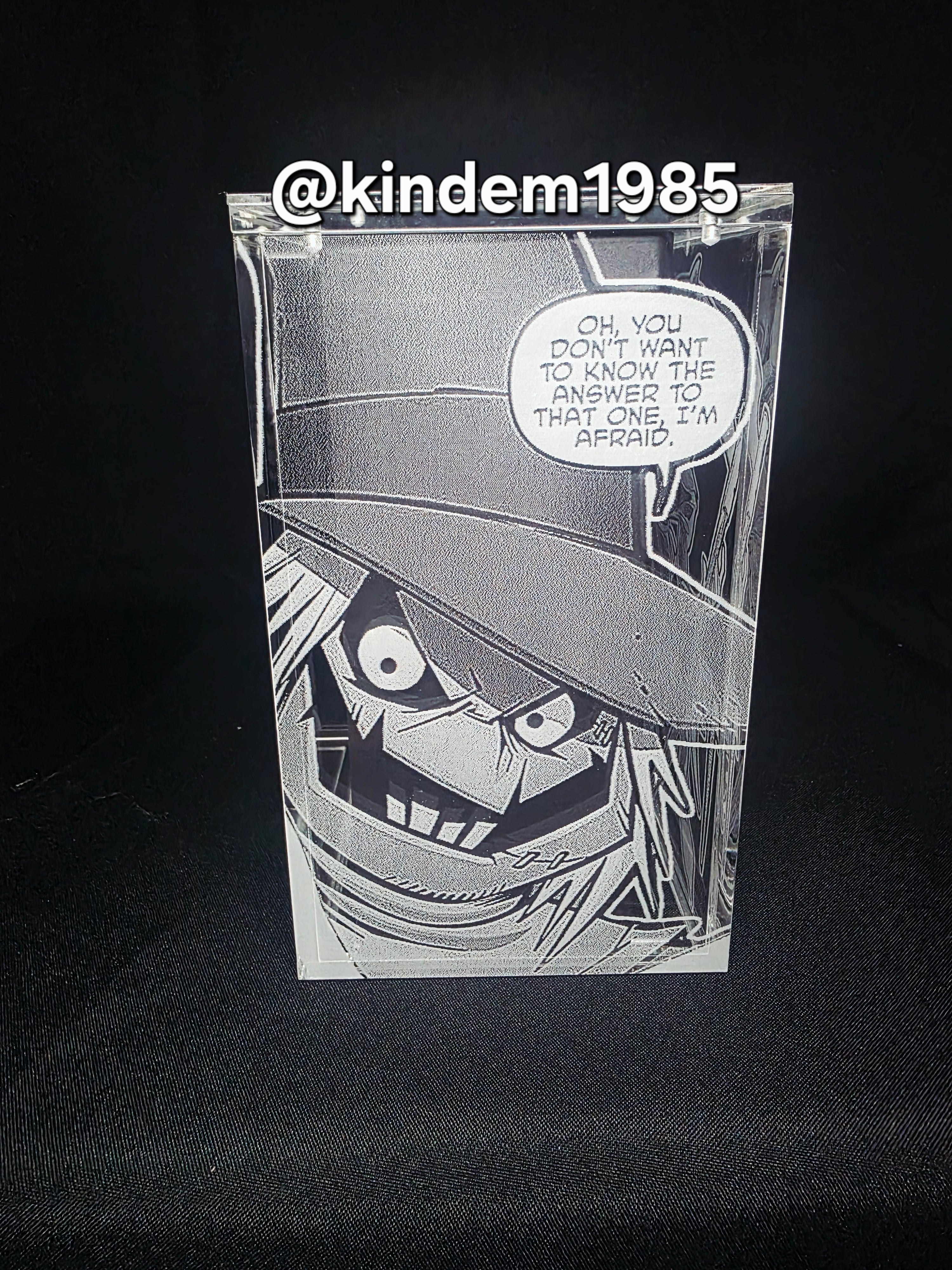 Scarecrow Batman Animated Series ThrillJoy Pix! Premium Armor Custom Protector