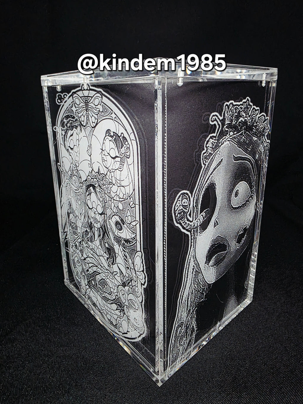 Corpse Bride Emily ThrillJoy Pix! Premium Armor Custom Protector