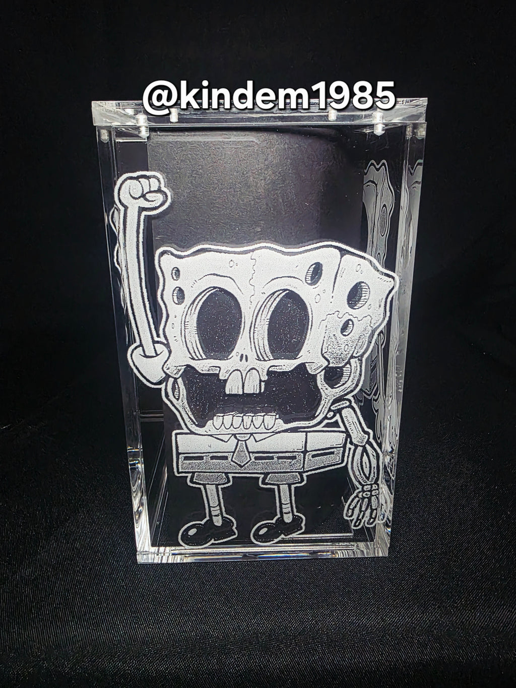 Skeleton SpongeBob ThrillJoy Pix! Premium Armor Custom Protector
