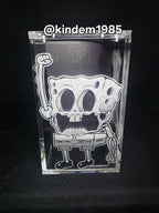Skeleton SpongeBob ThrillJoy Pix! Premium Armor Custom Protector
