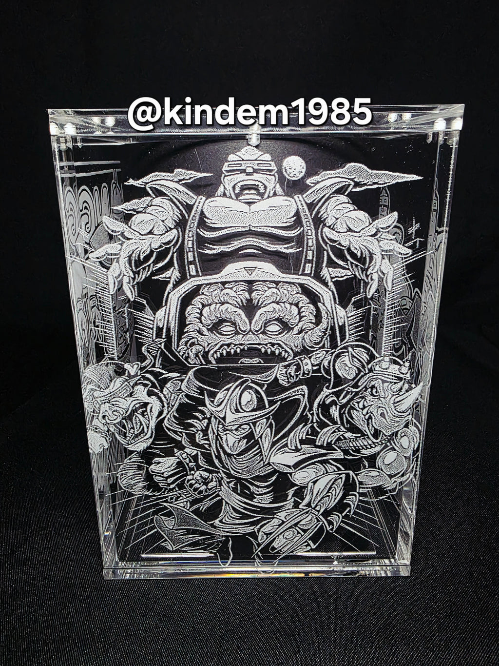 Krang TMNT ThrillJoy Pix! Premium Armor Custom Protector
