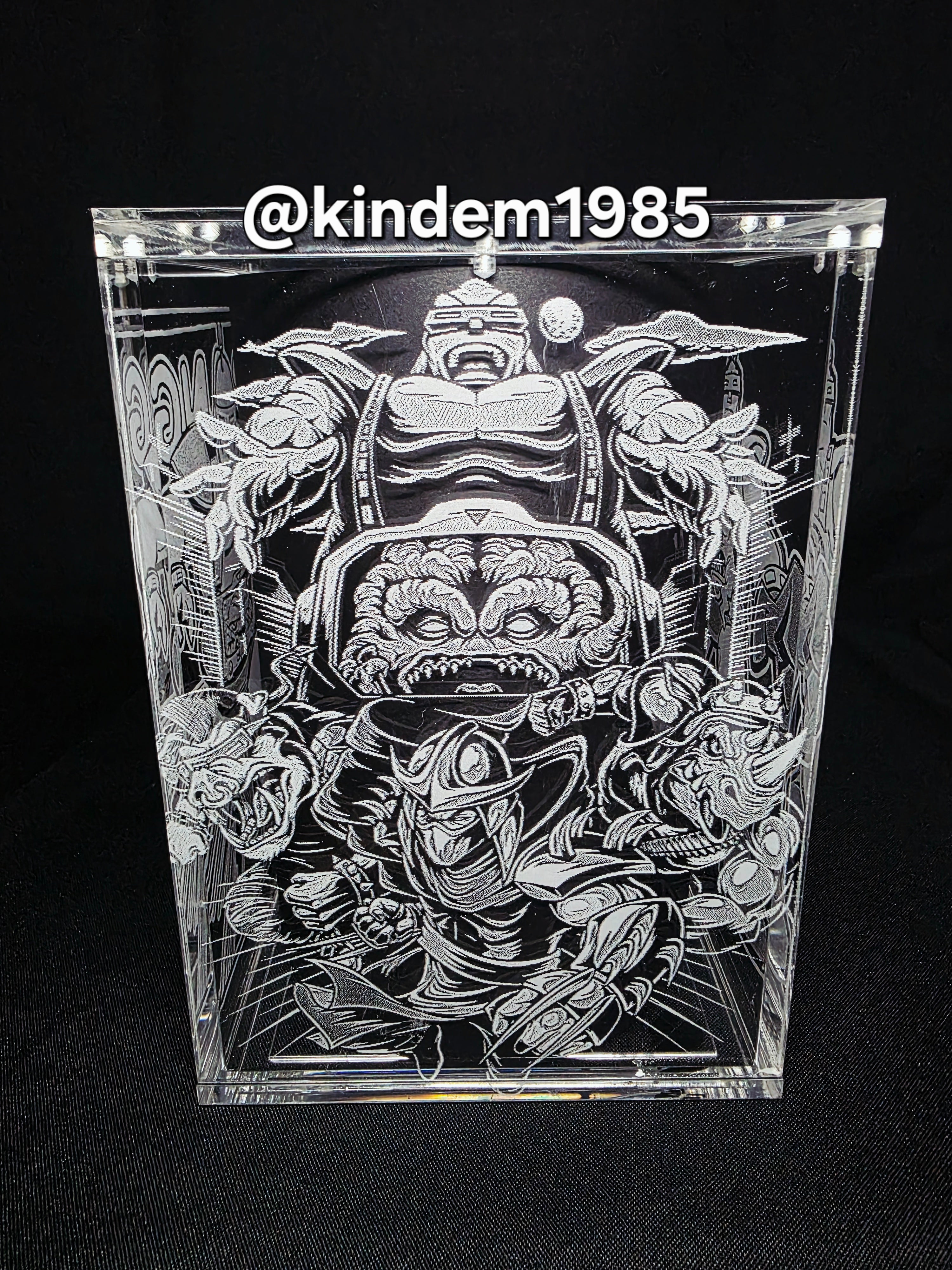 Krang TMNT ThrillJoy Pix! Premium Armor Custom Protector
