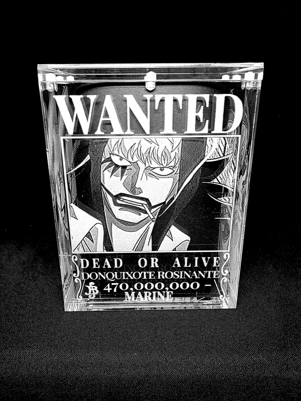 Corazon One Piece Funko Pop Custom Premium Armor