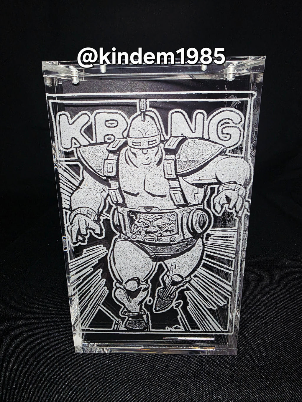 Krang TMNT ThrillJoy Pix! Premium Armor Custom Protector