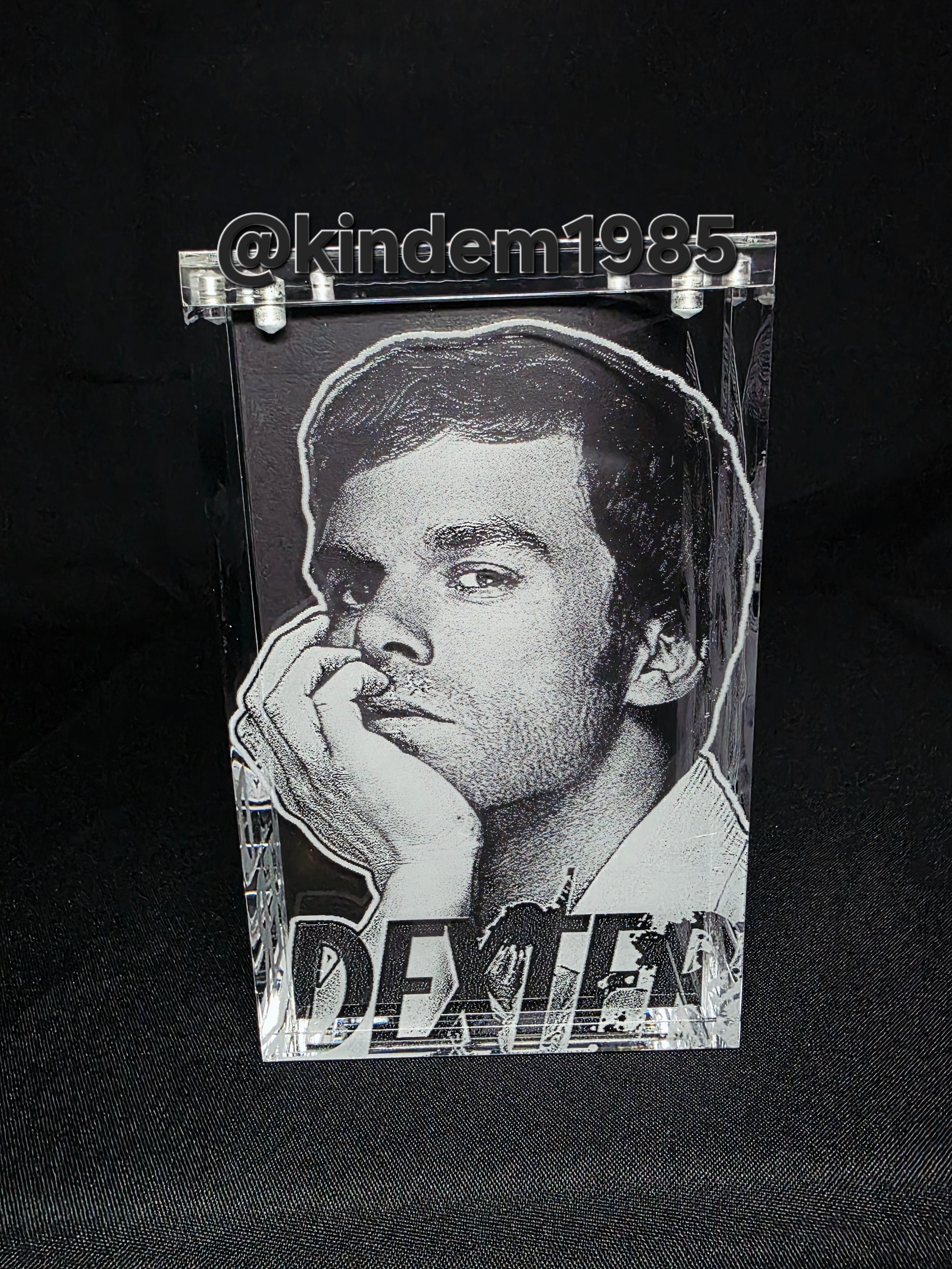 Dexter Funko Pop Premium Armor Custom Protector