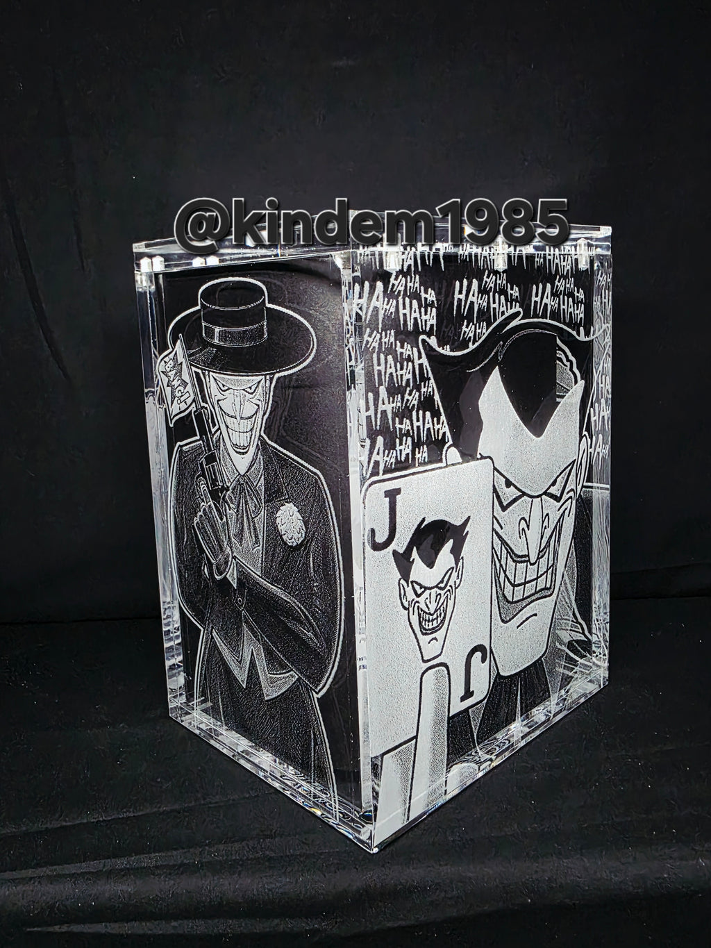Joker Animated Series Funko Pop Custom Premium Armor