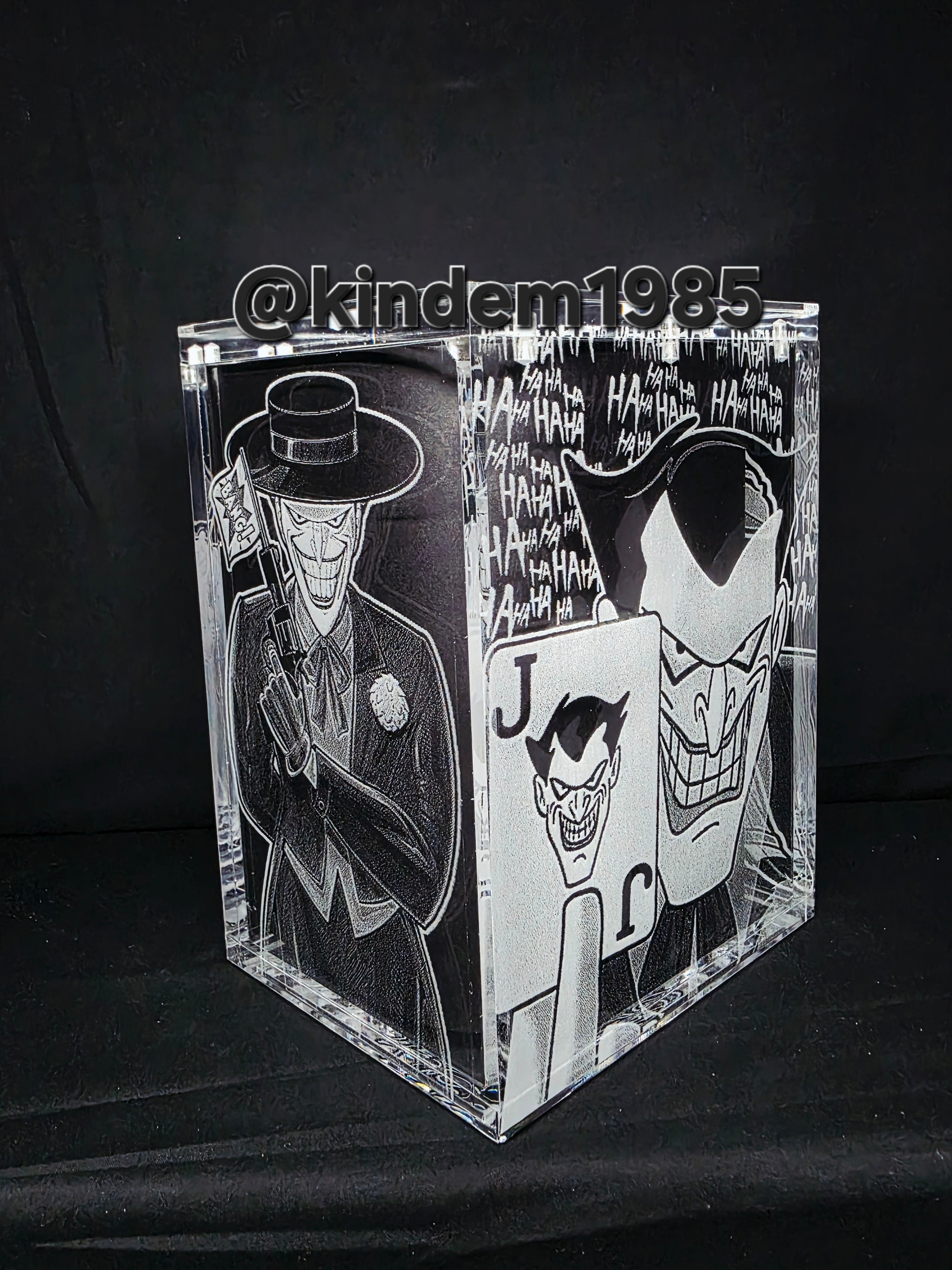 Joker Animated Series Funko Pop Custom Premium Armor