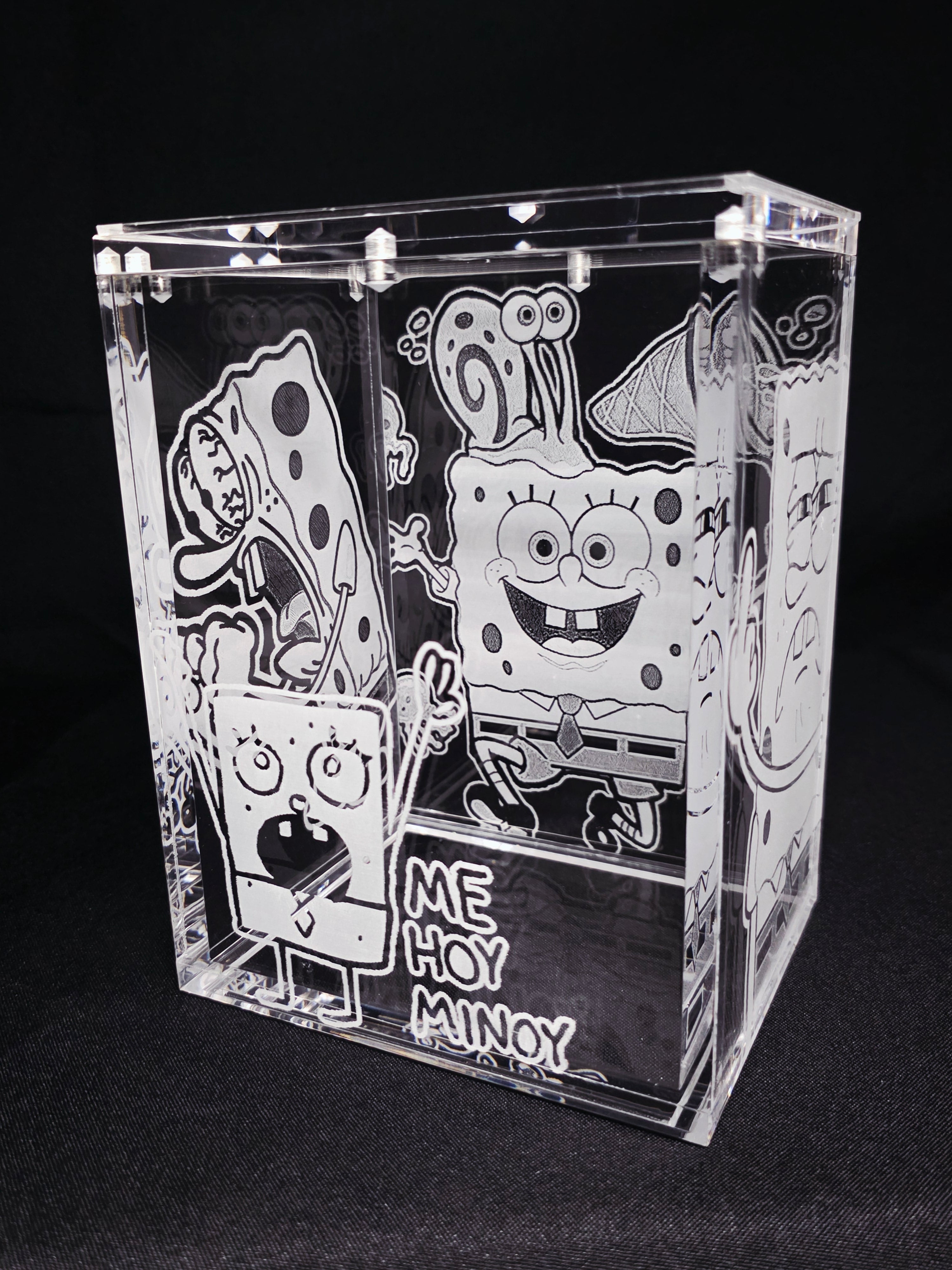 SpongeBob Squarepants Funko Pop Premium Armor Custom Protector