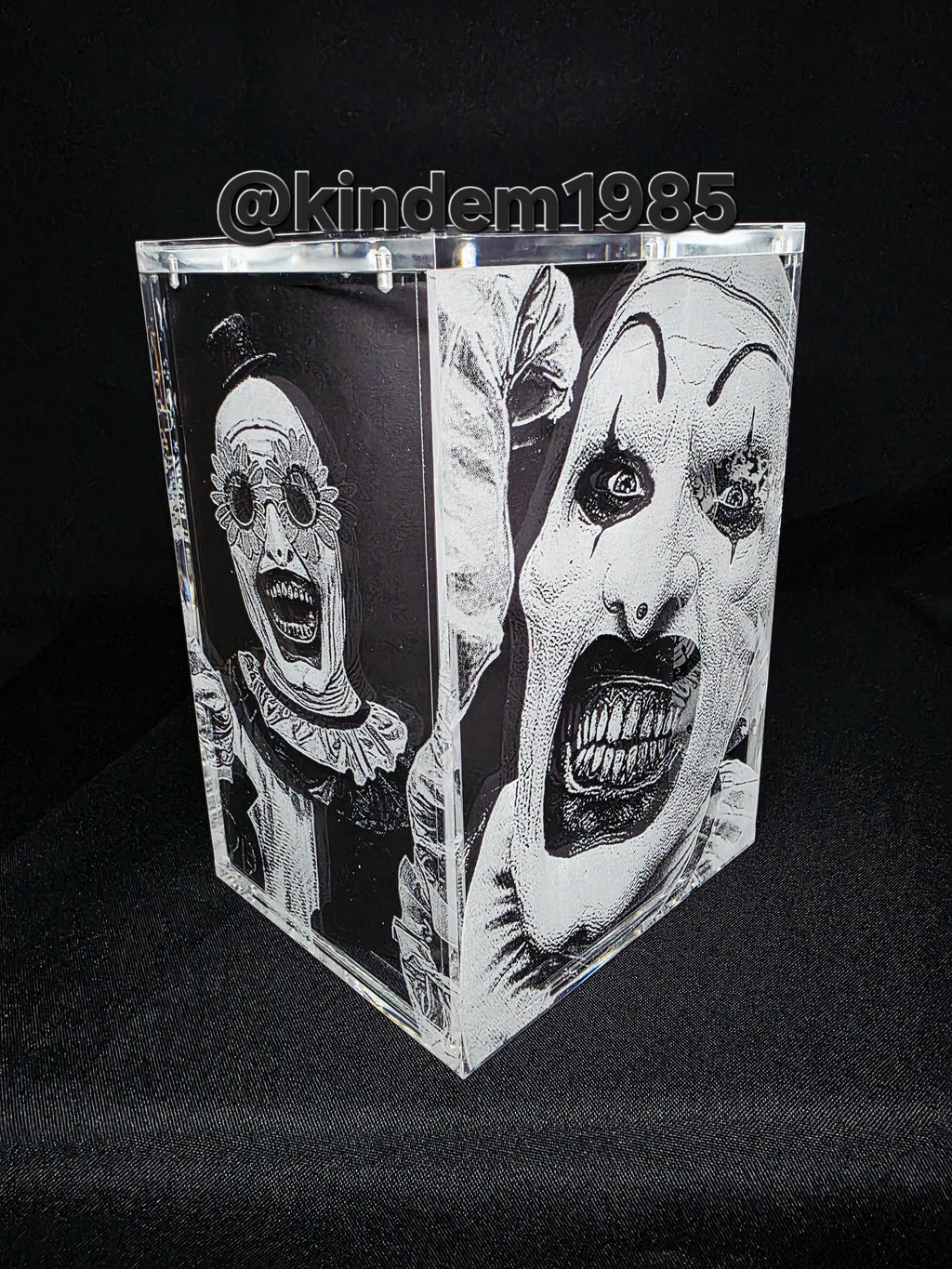 Art The Clown Terrifier Thrilljoy Pix Custom Premium Armor