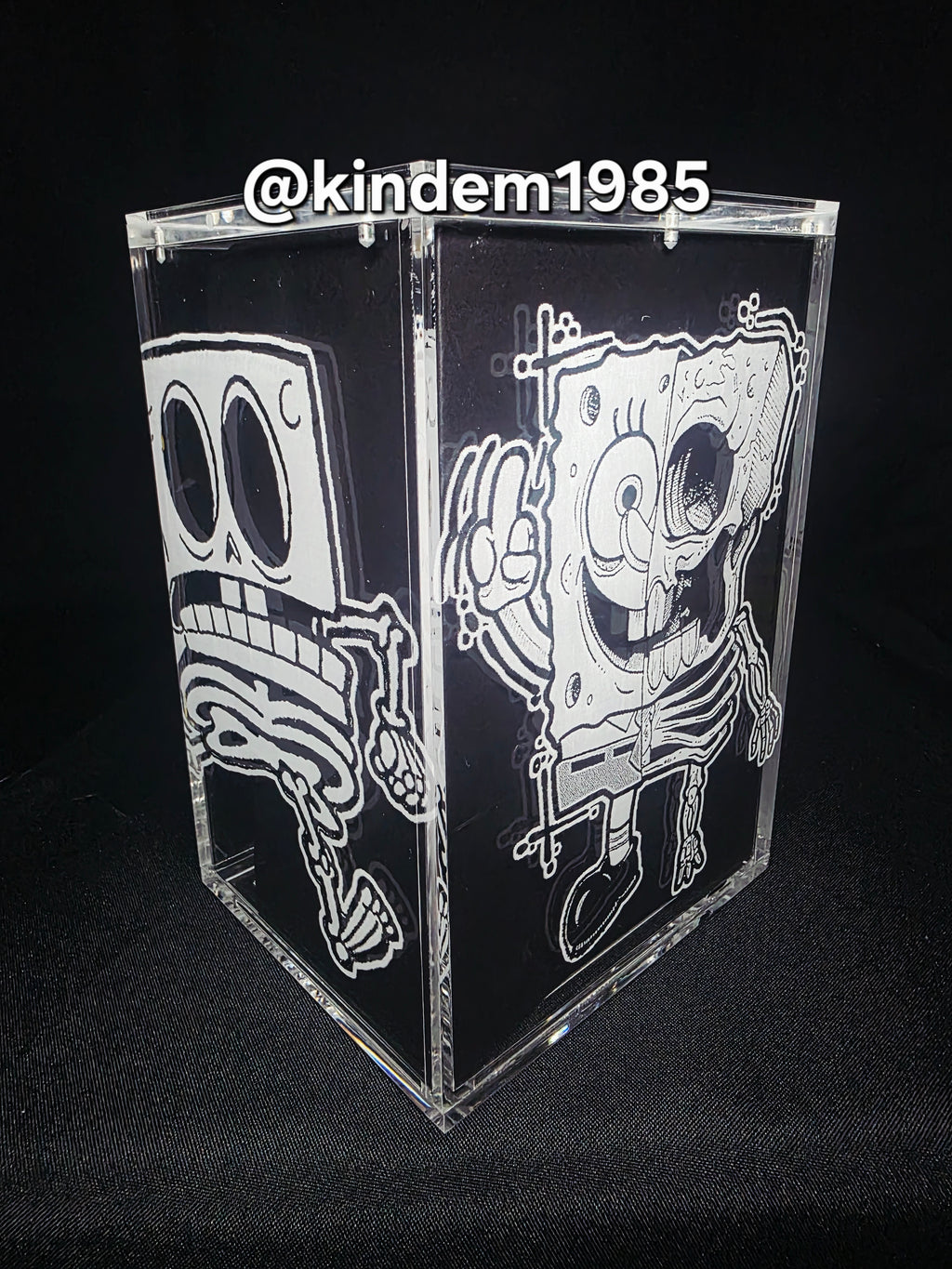 SpongeBob Skeleton ThrillJoy Pix! Custom Premium Armor