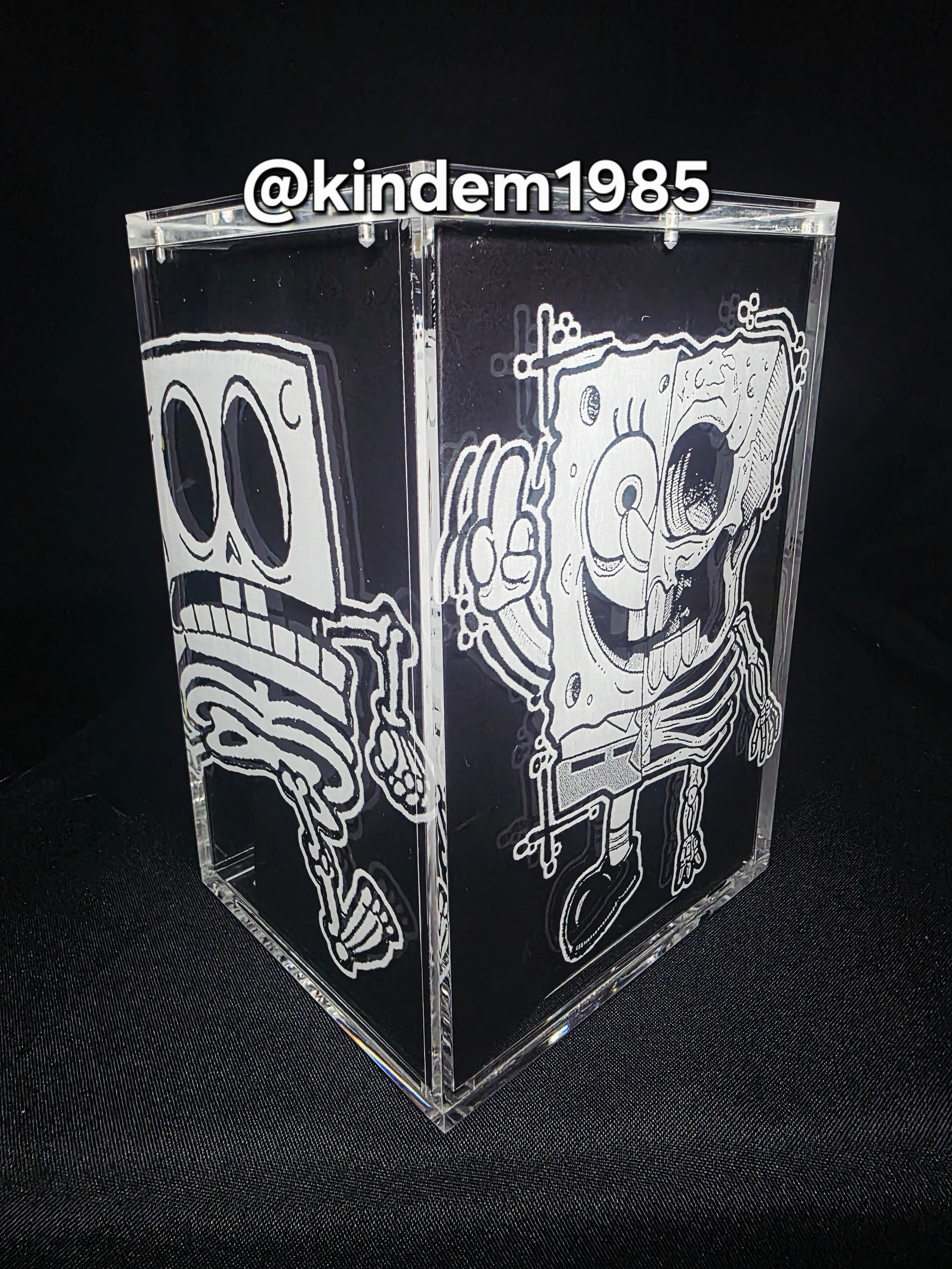 SpongeBob Skeleton ThrillJoy Pix! Custom Premium Armor