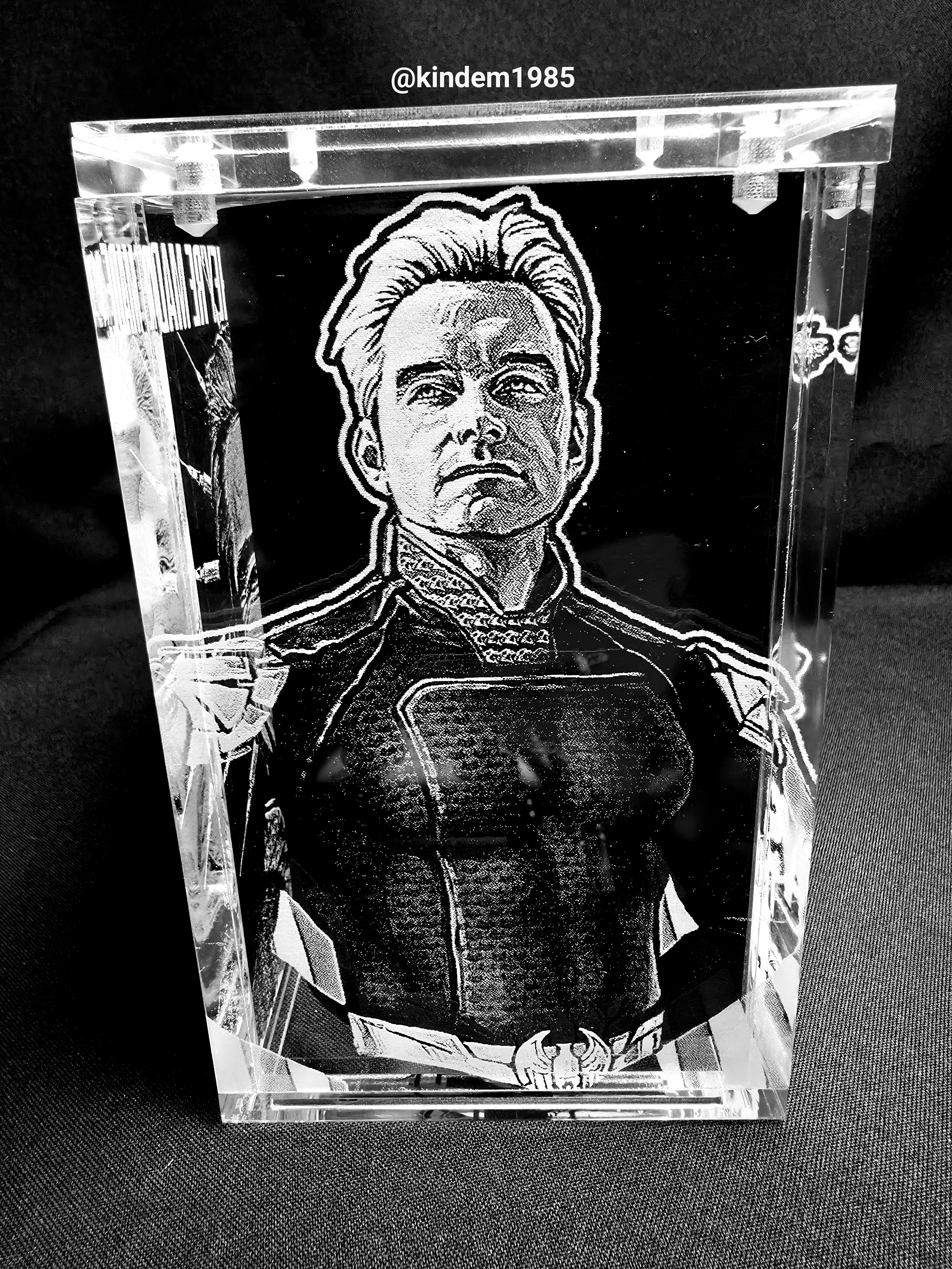 Homelander The Boys Funko Pop Custom Premium Armor