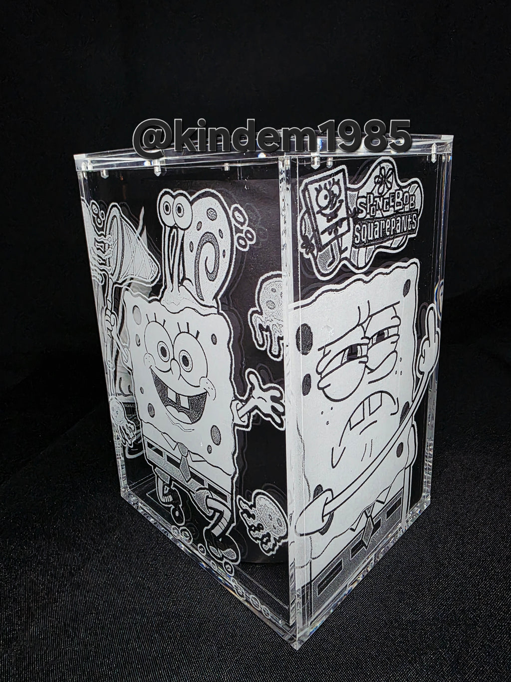 SpongeBob ThrillJoy Pix Custom Premium Armor