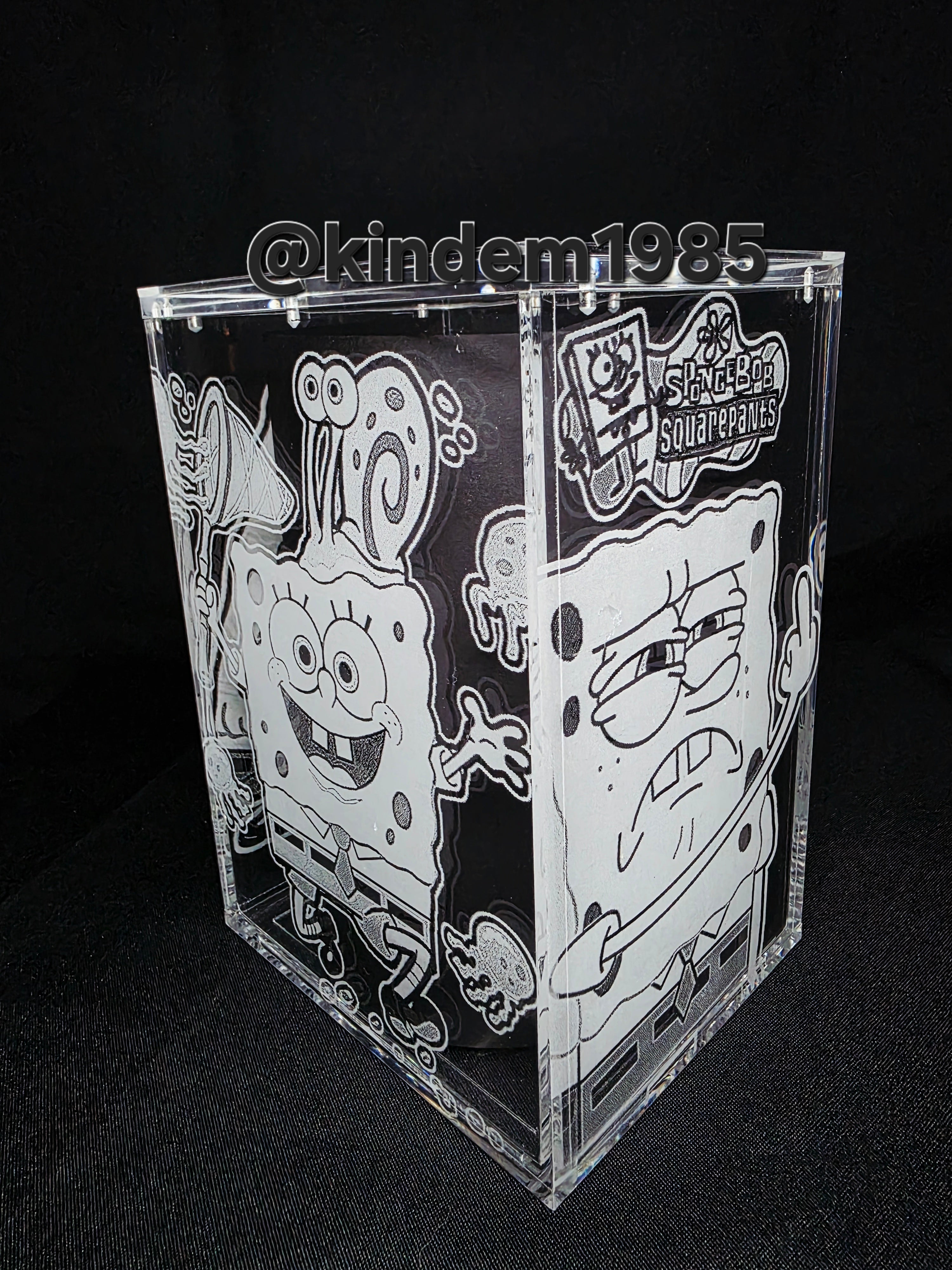 SpongeBob ThrillJoy Pix Custom Premium Armor