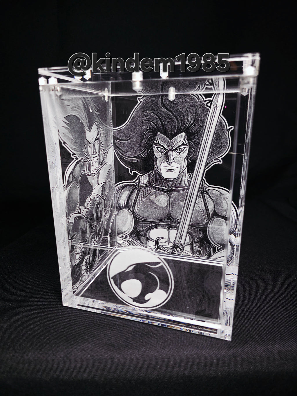 Lion O Thundercats Funko Pop Premium Armor Custom Protector