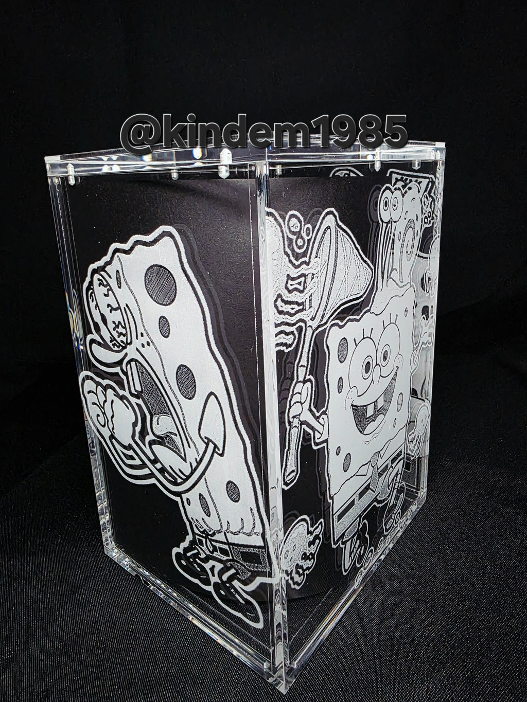 SpongeBob ThrillJoy Pix Custom Premium Armor