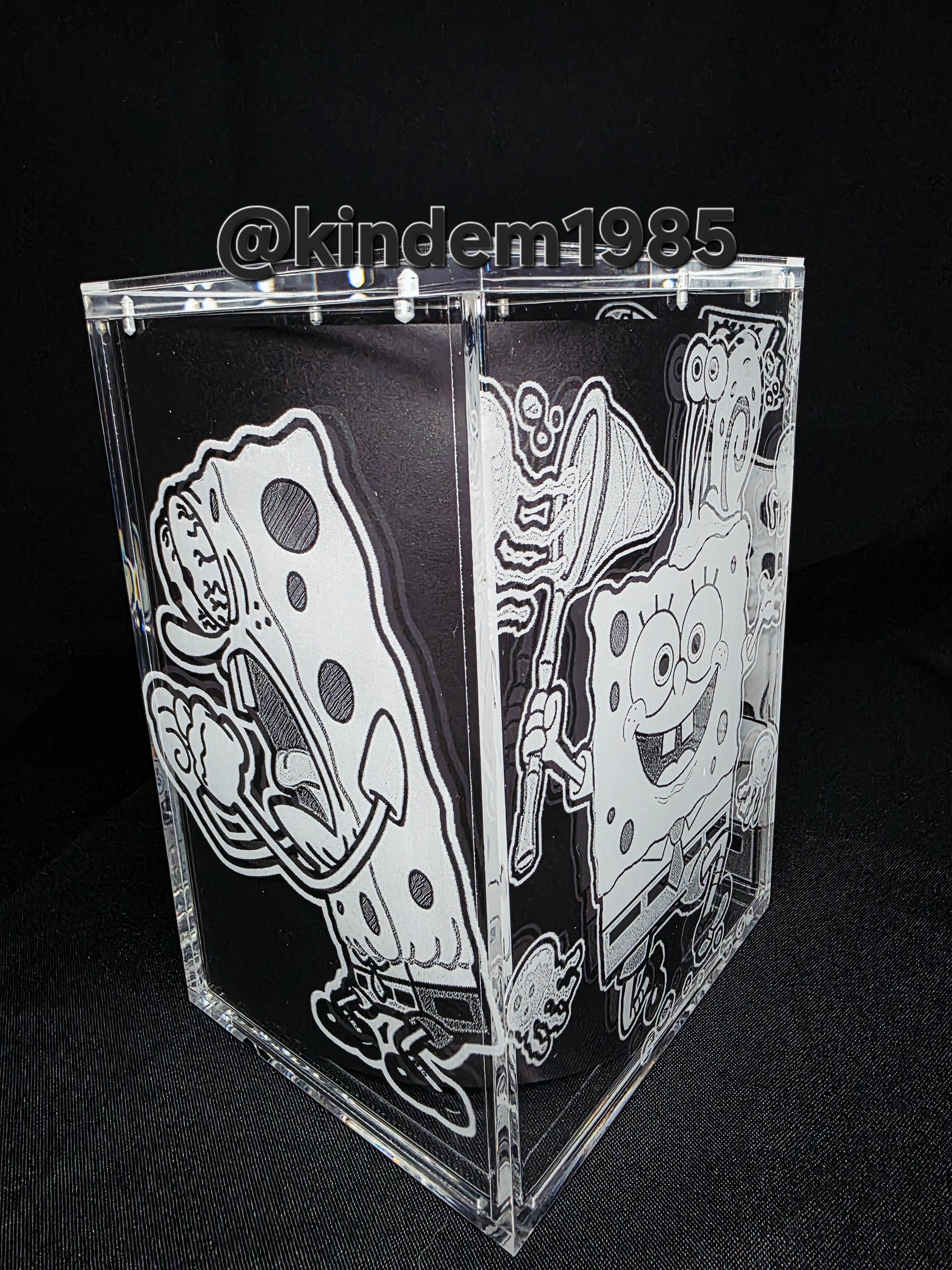 SpongeBob ThrillJoy Pix Custom Premium Armor