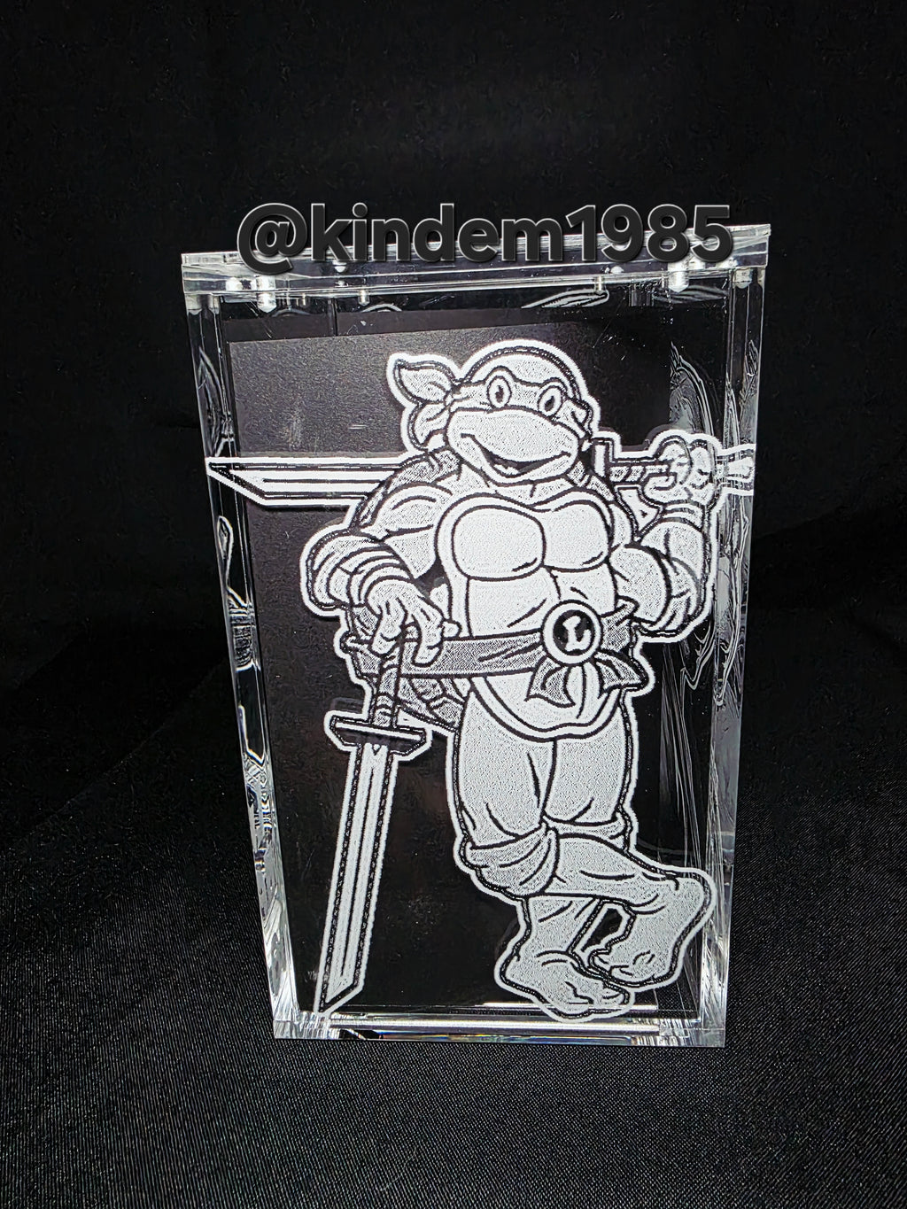 Leonardo TMNT Thrilljoy Pix Custom Premium Armor