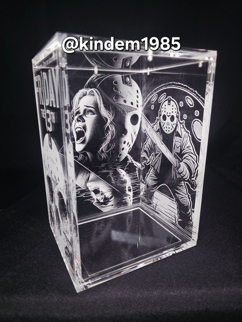 Jason Voorhees Friday The 13th ThrillJoy Pix! Premium Armor Custom Protector