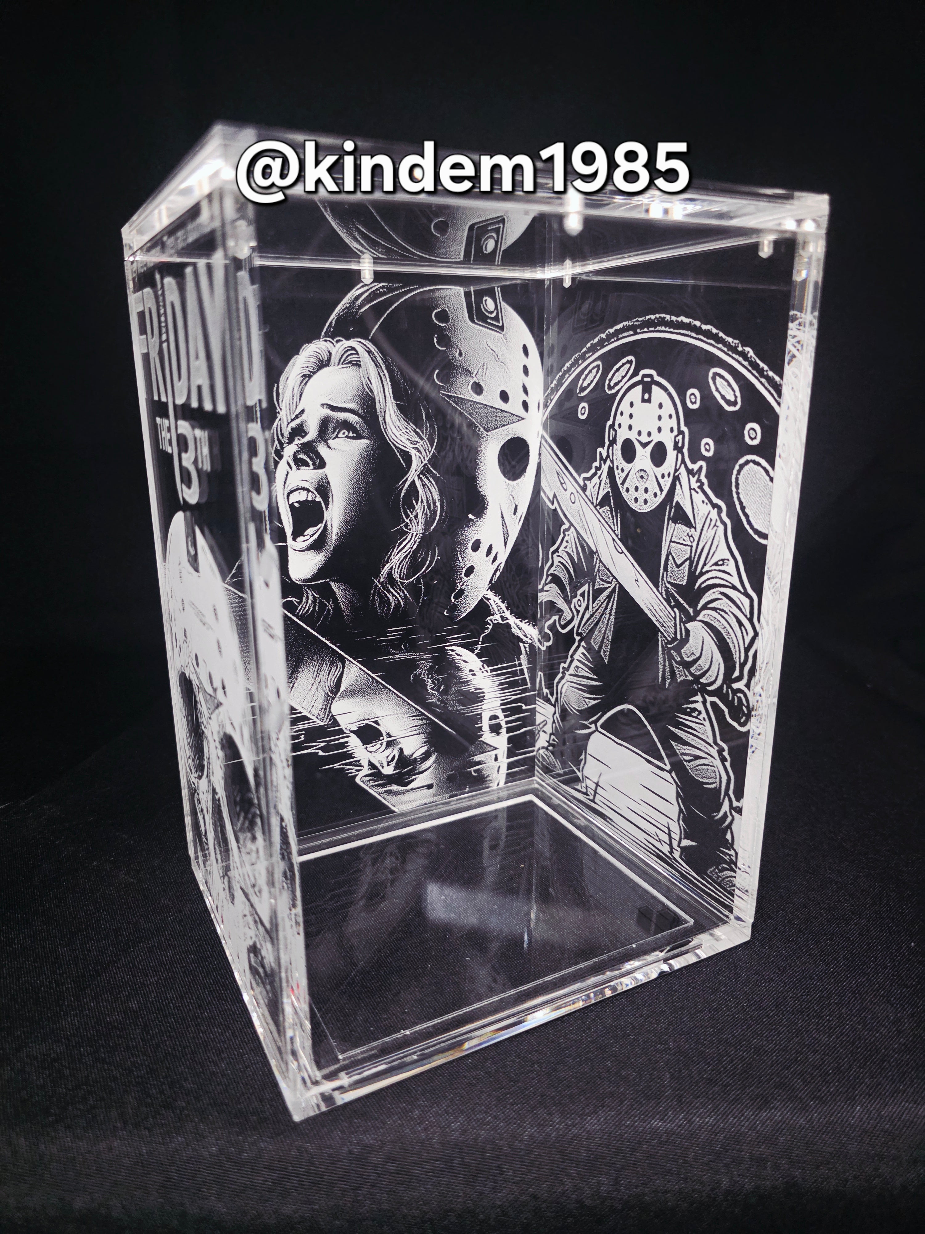 Jason Voorhees Friday The 13th ThrillJoy Pix! Premium Armor Custom Protector