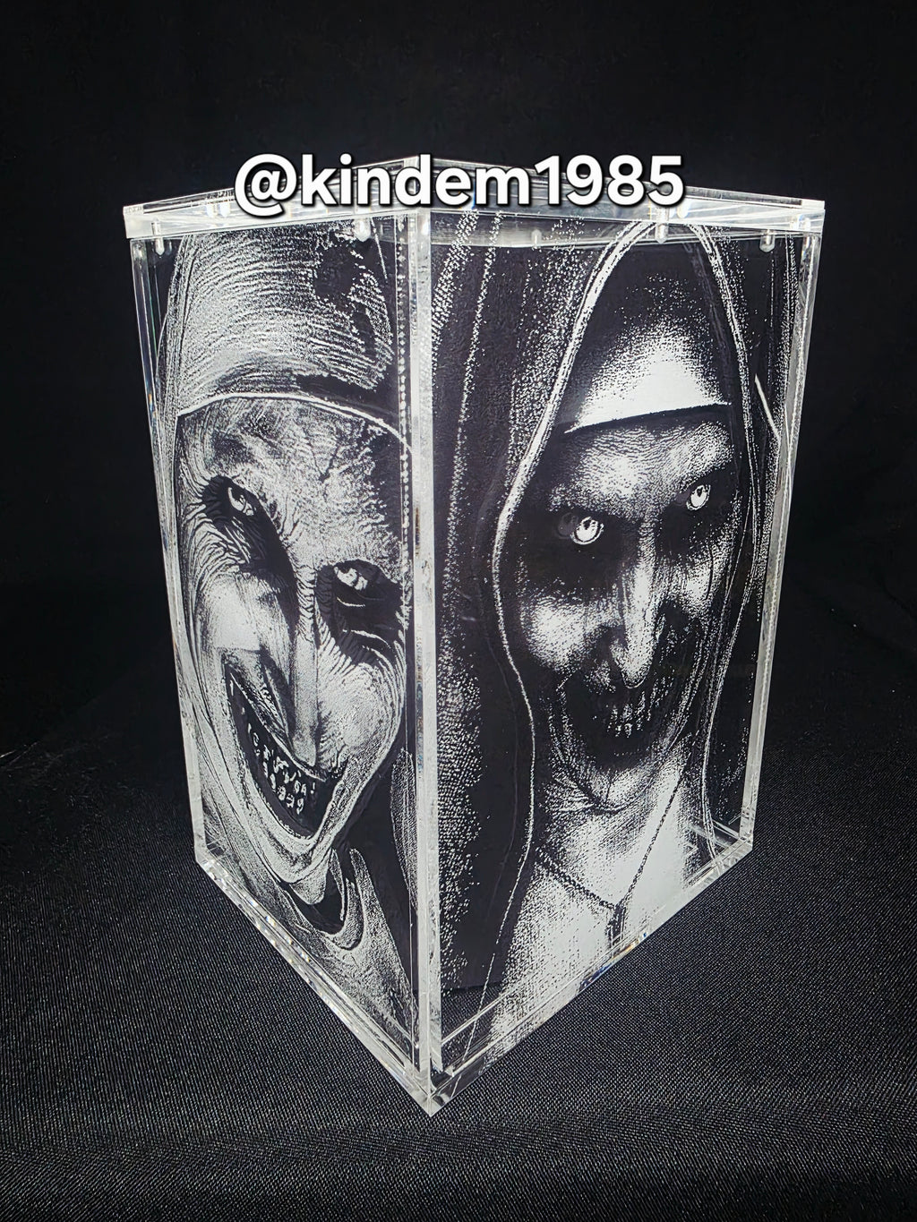 The Nun ThrillJoy Pix! Premium Armor Custom Protector