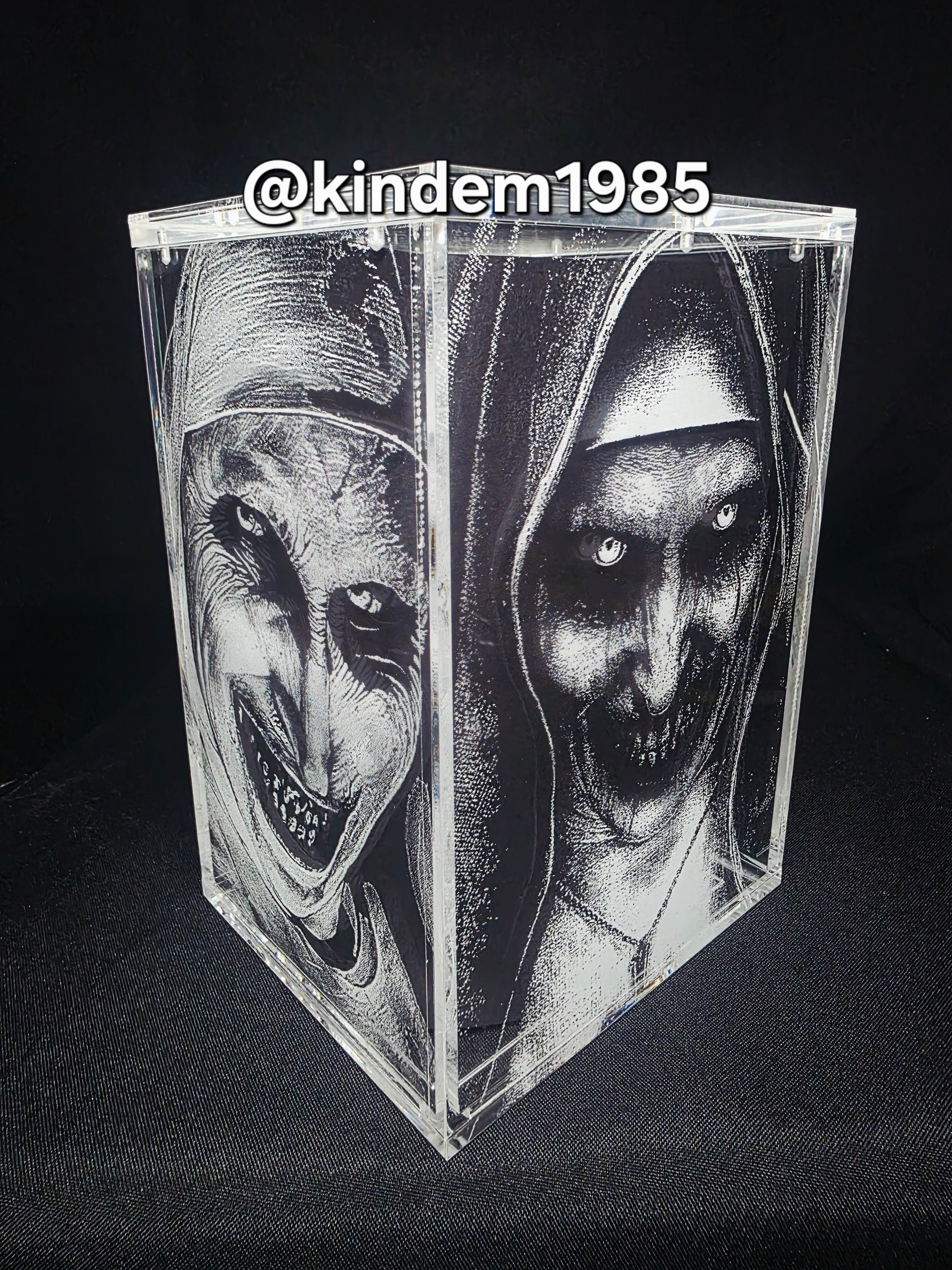 The Nun ThrillJoy Pix! Premium Armor Custom Protector