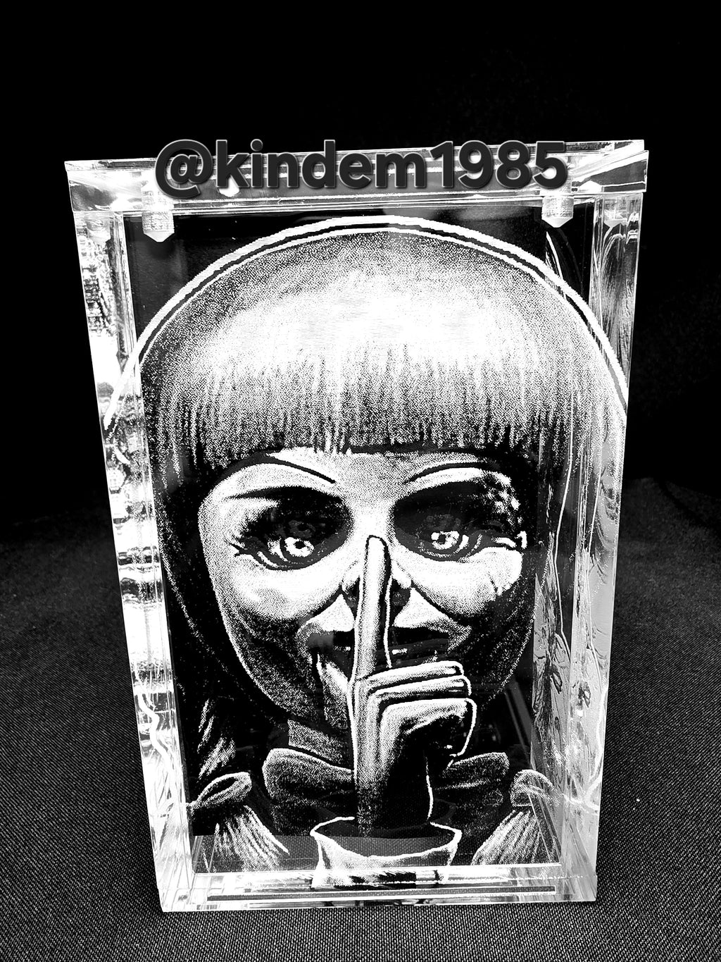 Annabelle Horror Funko Pop Custom Premium Armor